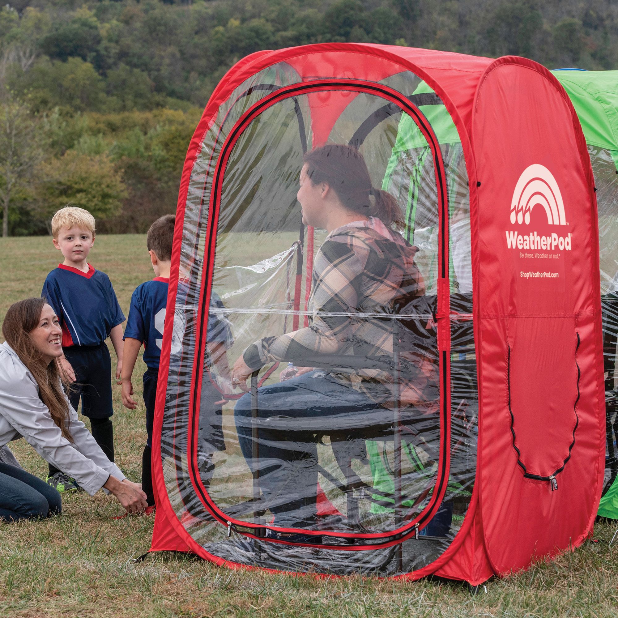 WeatherPod by Under the Weather Pop-Up 1-Person Pod - Large product image