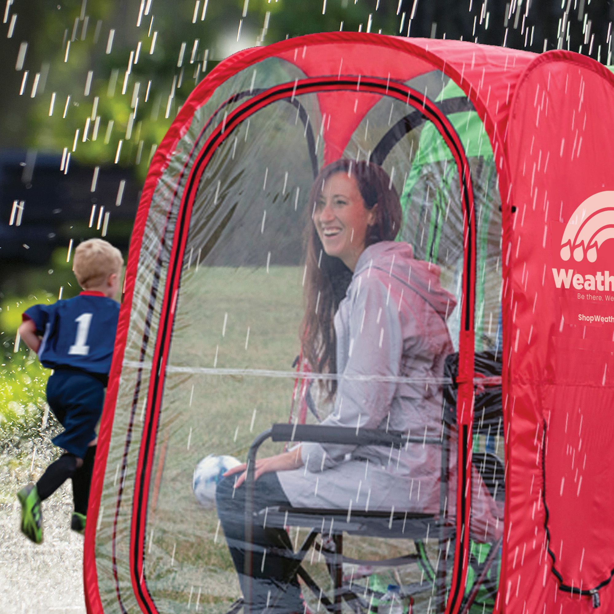 WeatherPod by Under the Weather Pop-Up 1-Person Pod - Large product image