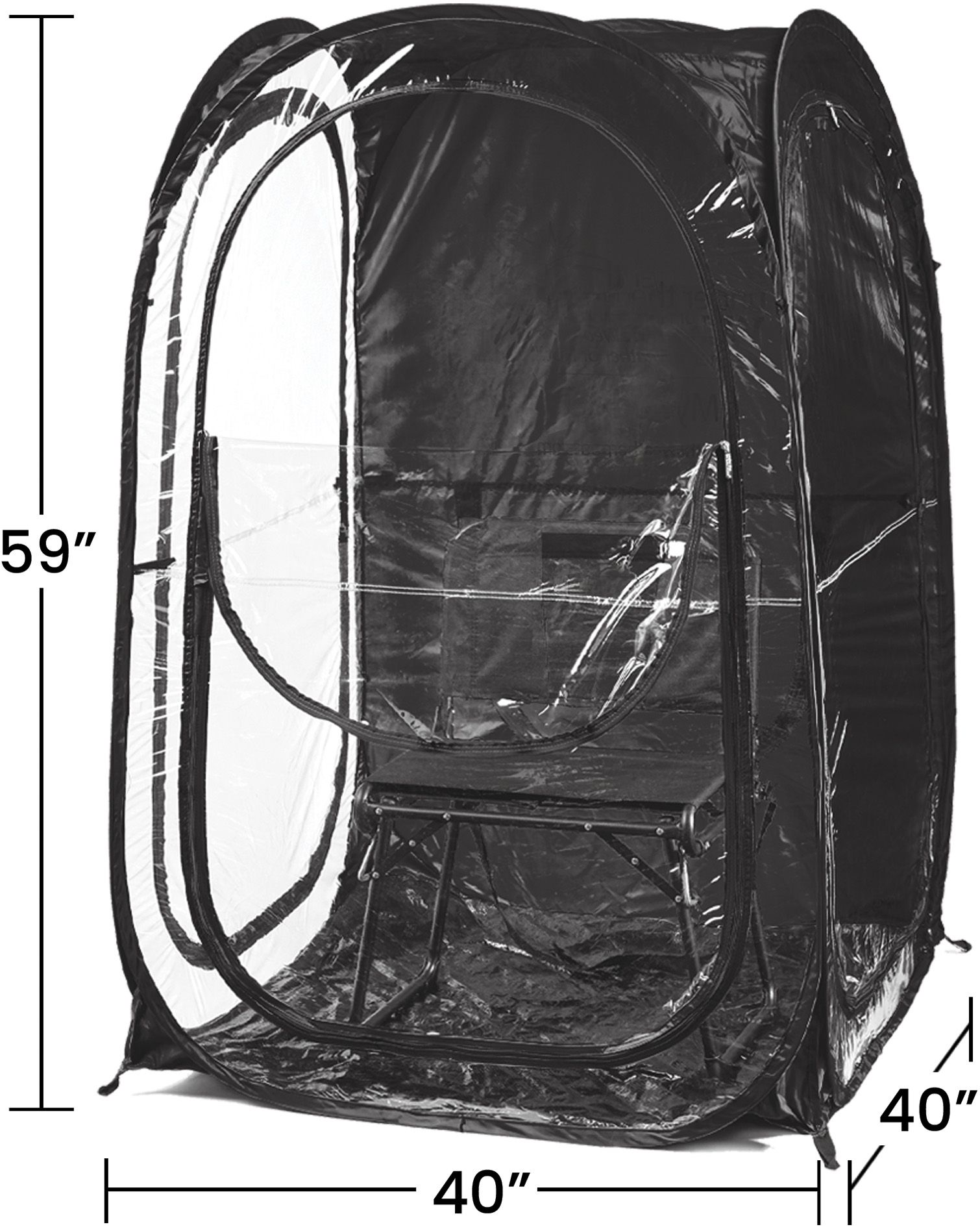 WeatherPod by Under the Weather Pop-Up 1-Person Pod - Large product image