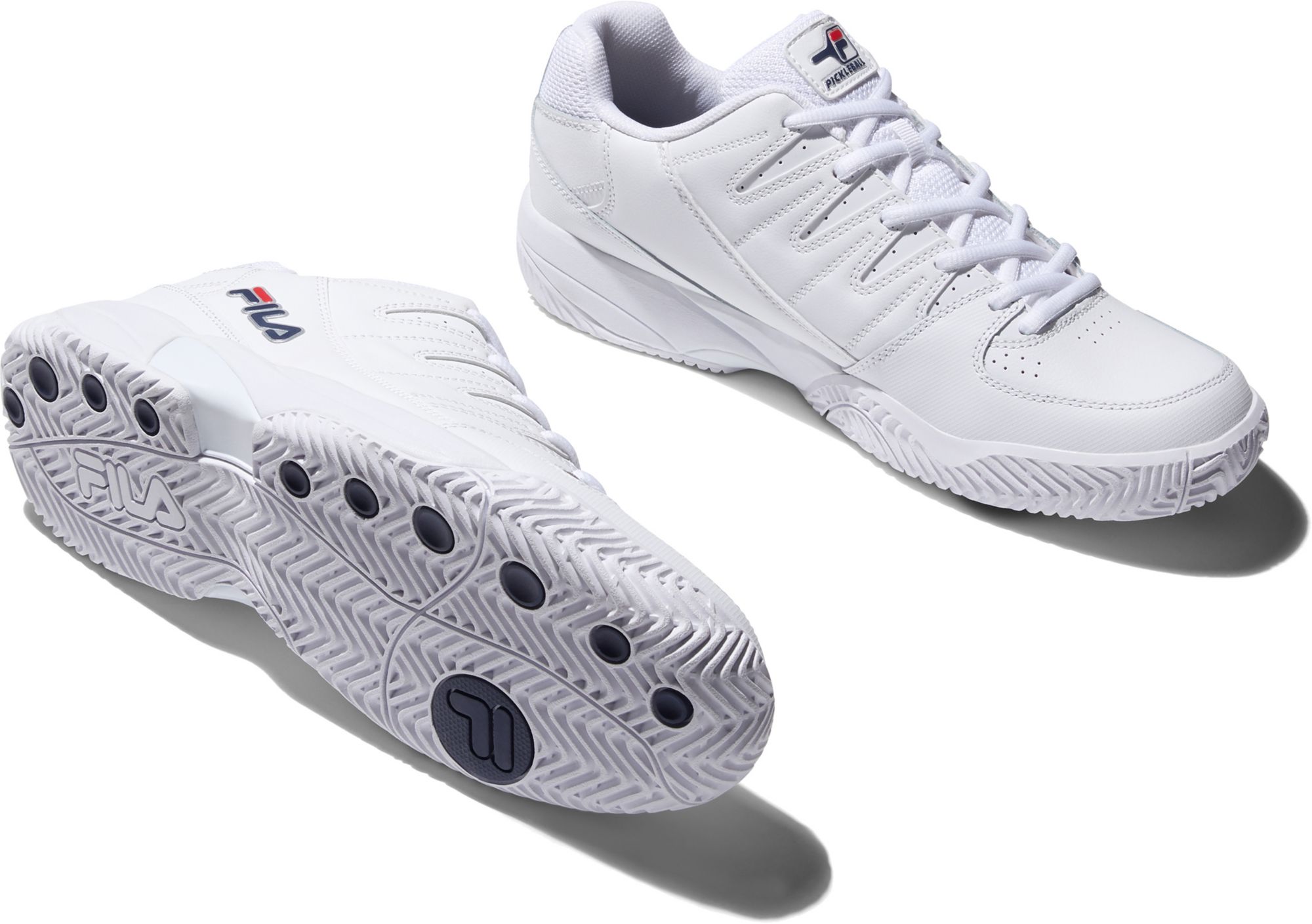 fila men's double bounce pickleball shoes