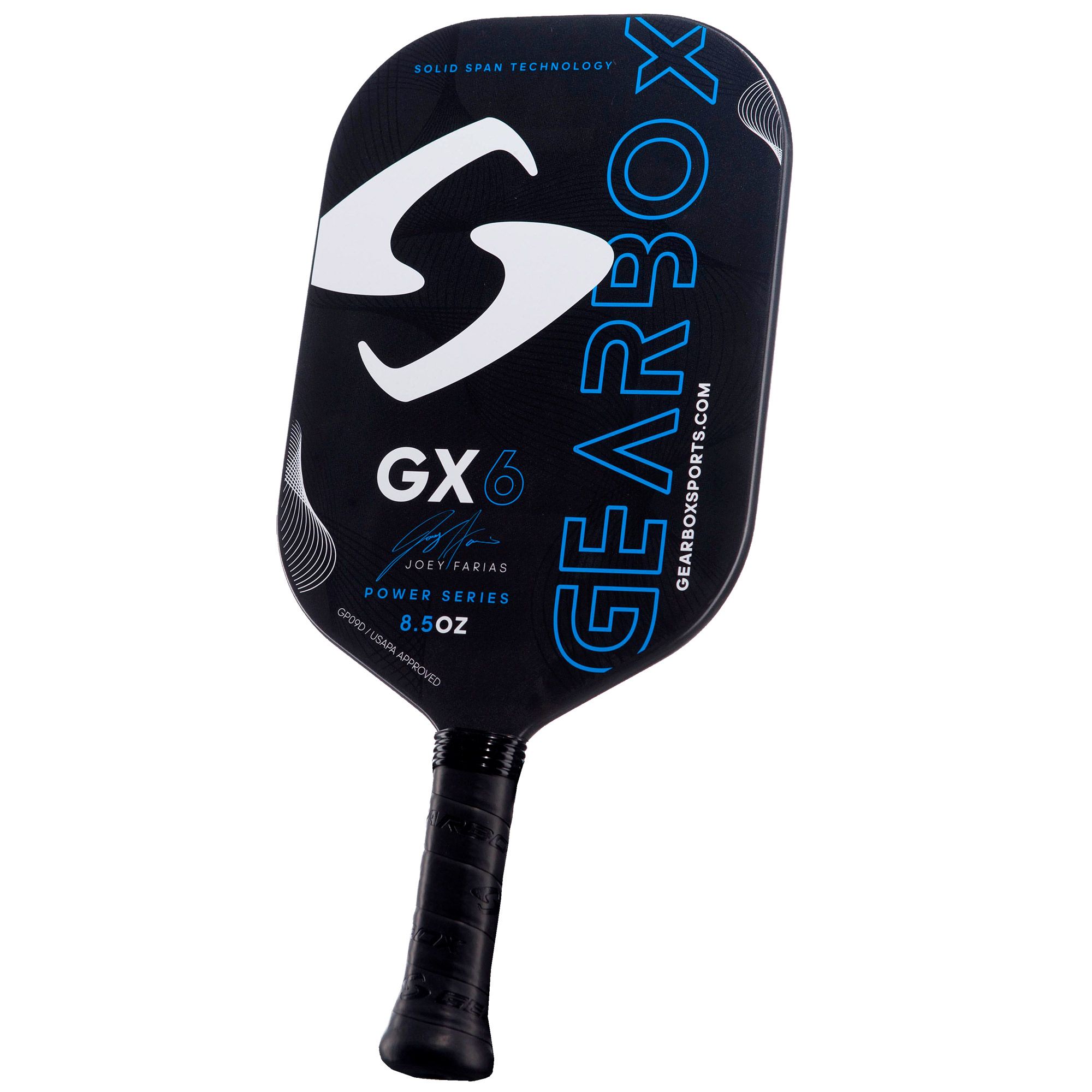 Gearbox GX6 SST Ribbed Core Pickleball Paddle product image