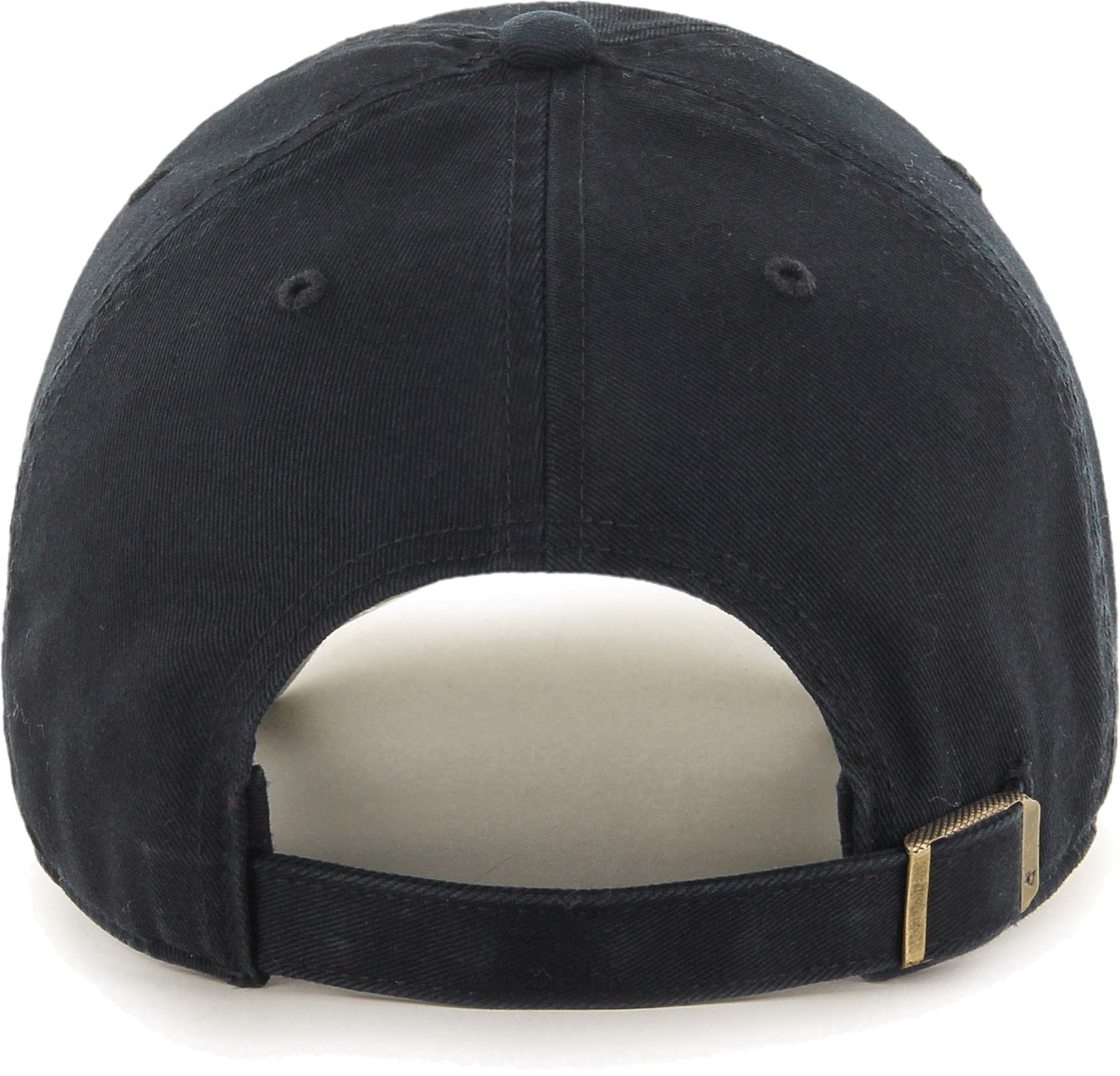 ‘47 Men's Colorado Rockies Black Clean Up Adjustable Hat product image