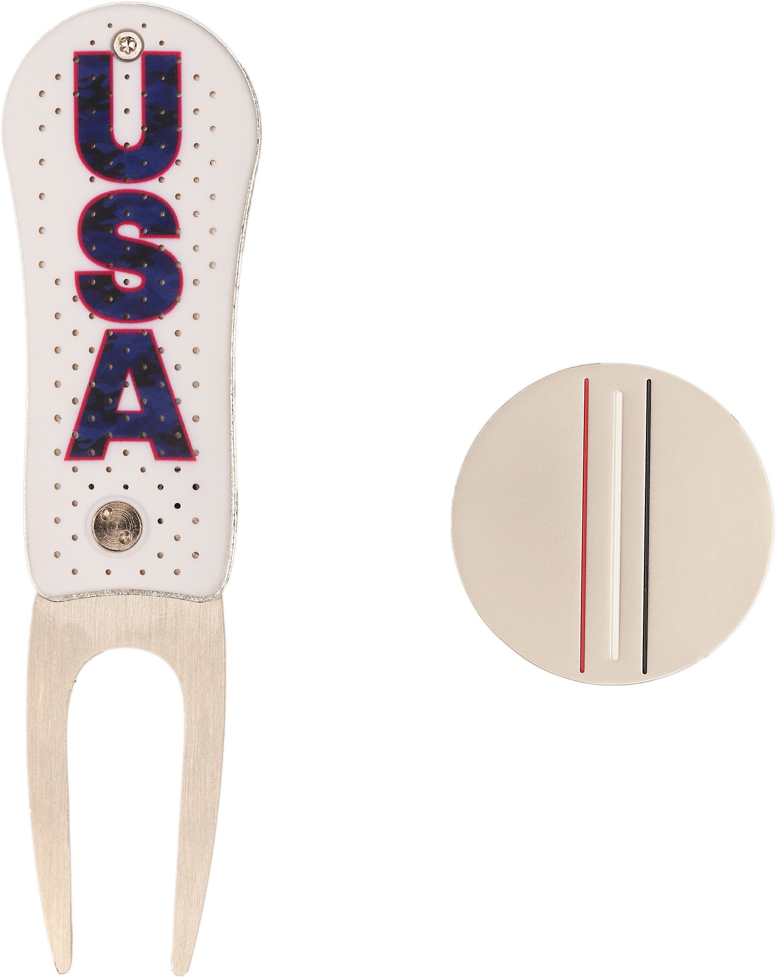 CMC Design USA Divot Tool & Ball Marker Set product image