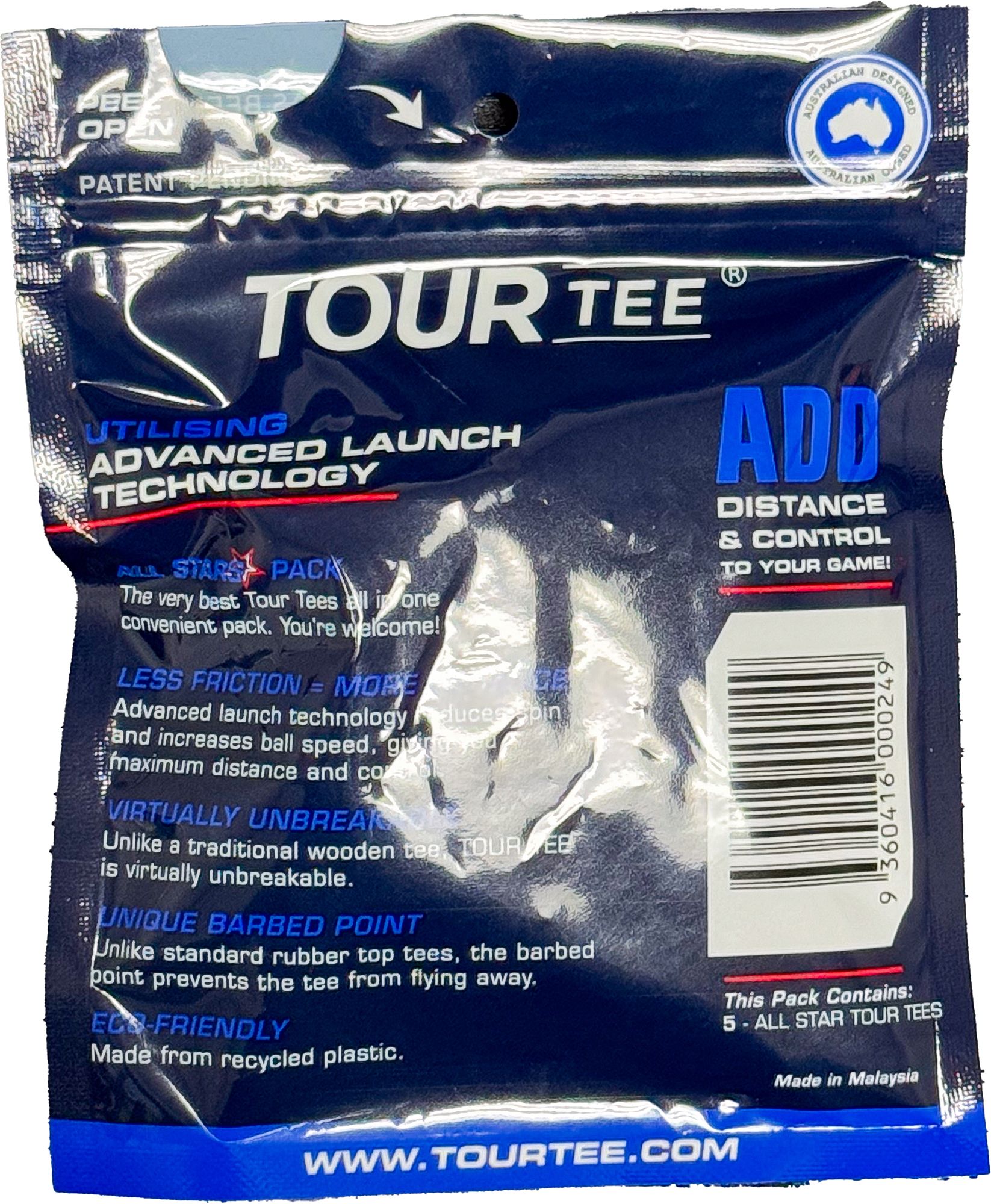 Tour Tee All Stars Combo Pack Golf Tees product image