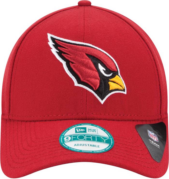 New Era Men's Arizona Cardinals League 9Forty Adjustable Red Hat
