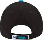 New Era Men's Carolina Panthers League 9Forty Adjustable Blue Hat product image