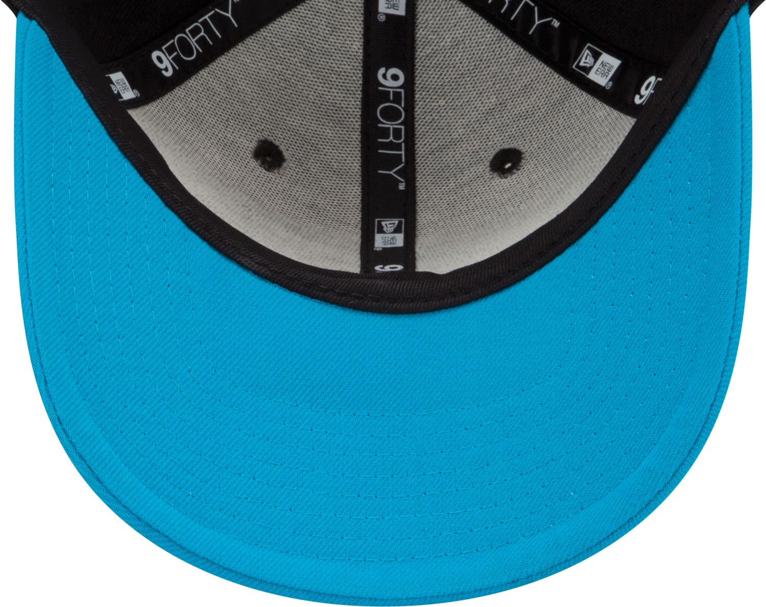 New Era Adult Carolina Panthers League 9Forty Adjustable Blue Hat product image