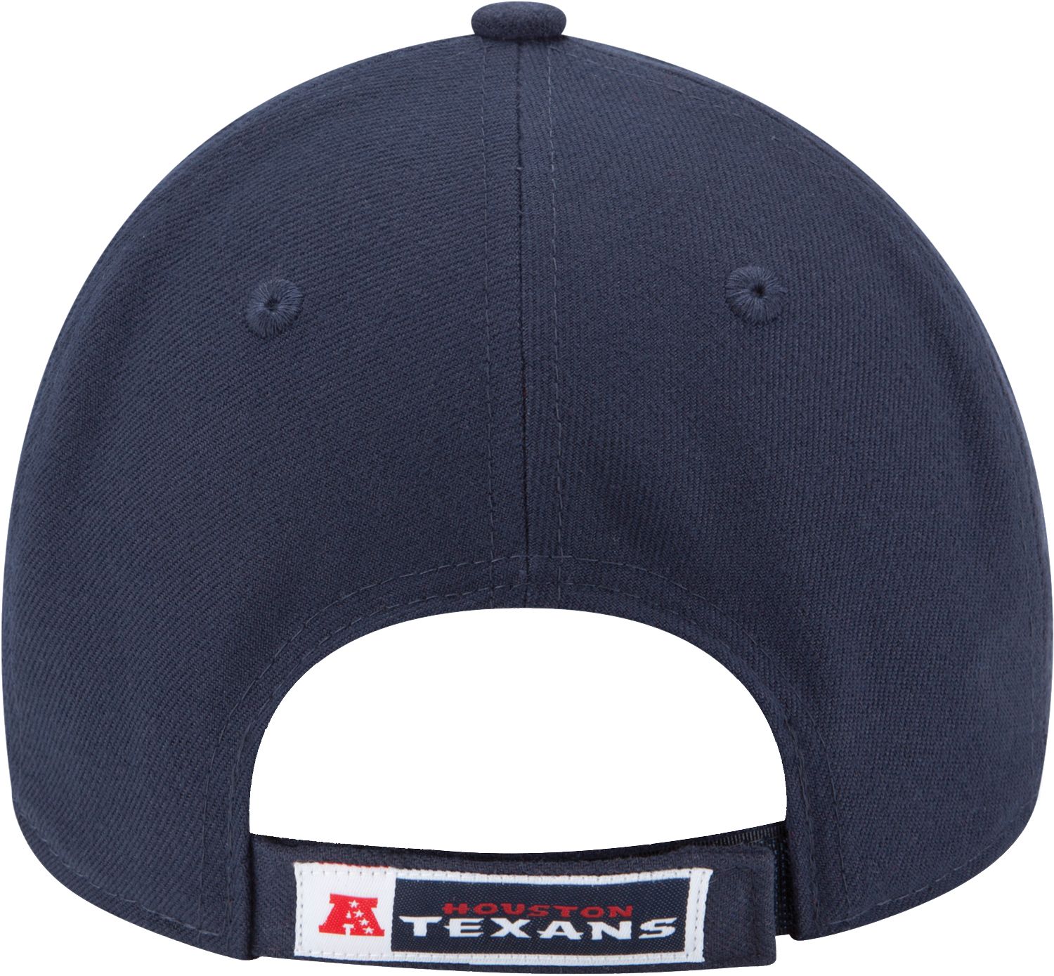 New Era Men's Houston Texans League 9Forty Adjustable Navy Hat