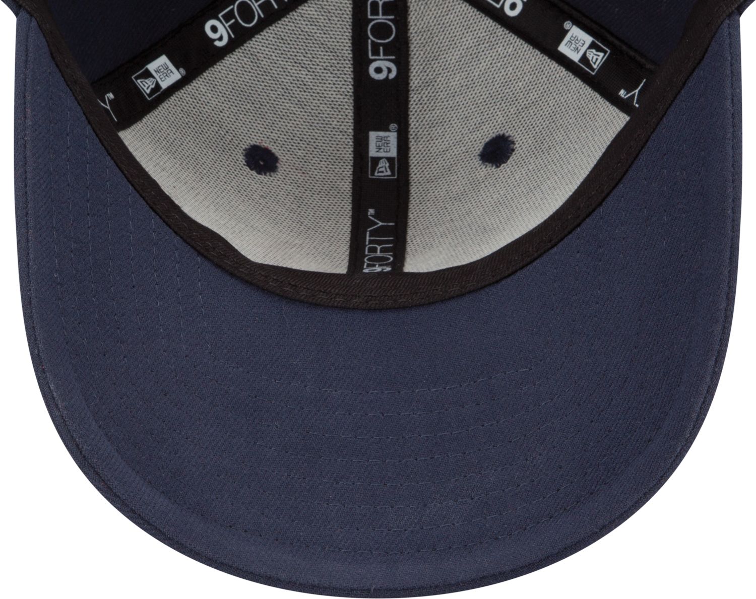 New Era Adult Houston Texans League 9Forty Adjustable Navy Hat product image