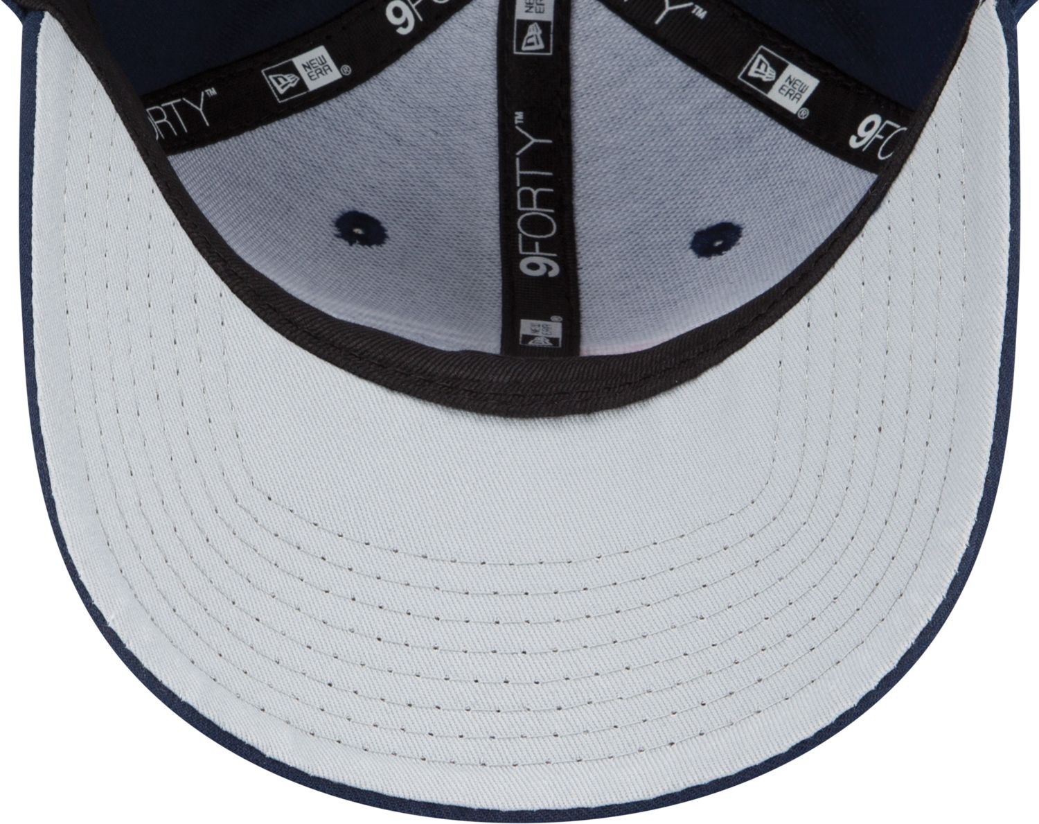 New Era Adult New England Patriots League 9Forty Adjustable Navy Hat product image