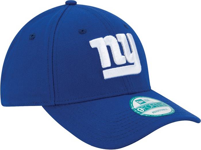 New Era Men's New York Giants League 9Forty Adjustable Blue Hat