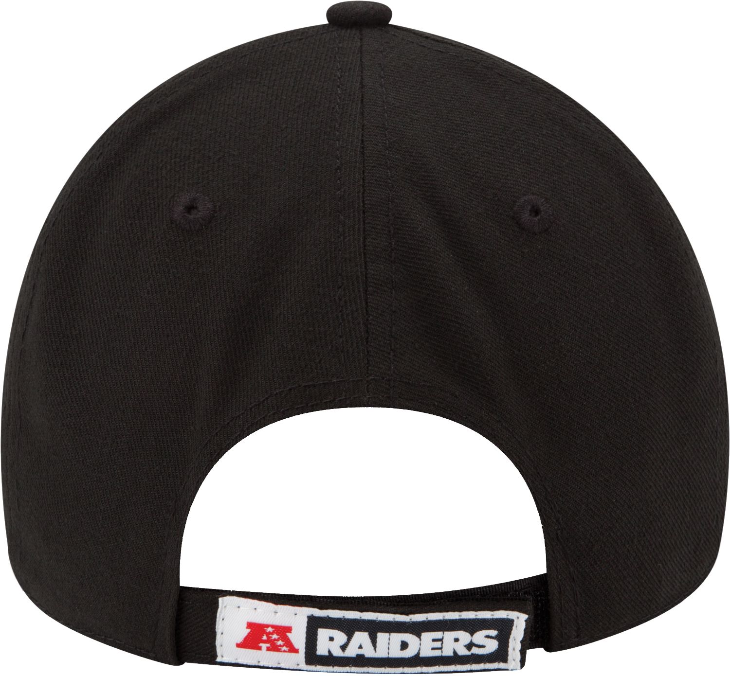 New Era Adult Las Vegas Raiders League 9Forty Adjustable Black Hat product image