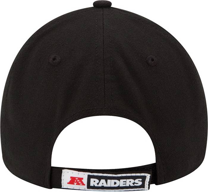 New Era Men's Las Vegas Raiders League 9Forty Adjustable Black Hat