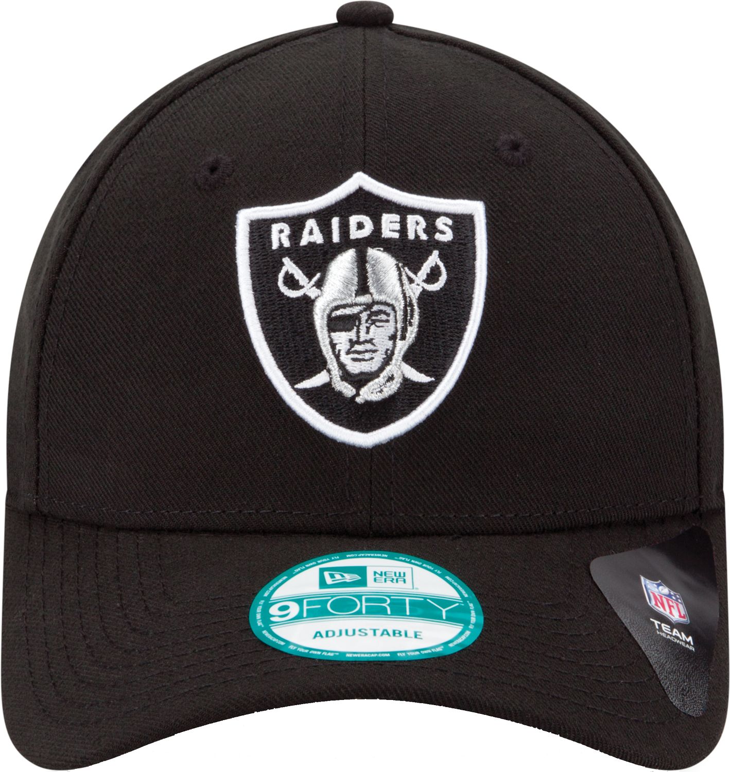 raiders 9forty hat