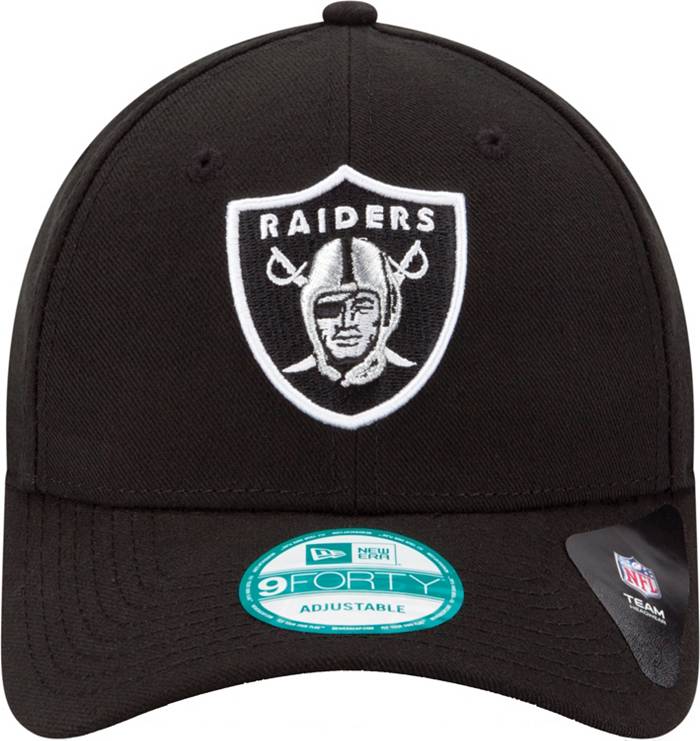 New Era Las Vegas Raiders 9FORTY Adjustable Hat (Black)