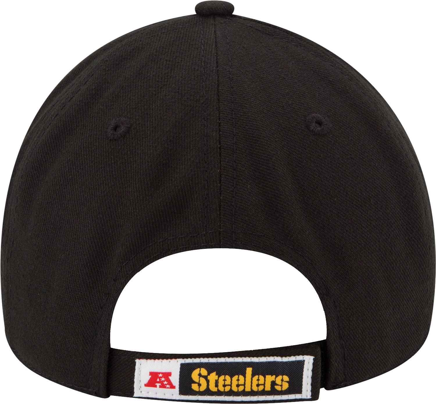 New Era Adult Pittsburgh Steelers League 9Forty Adjustable Black Hat product image