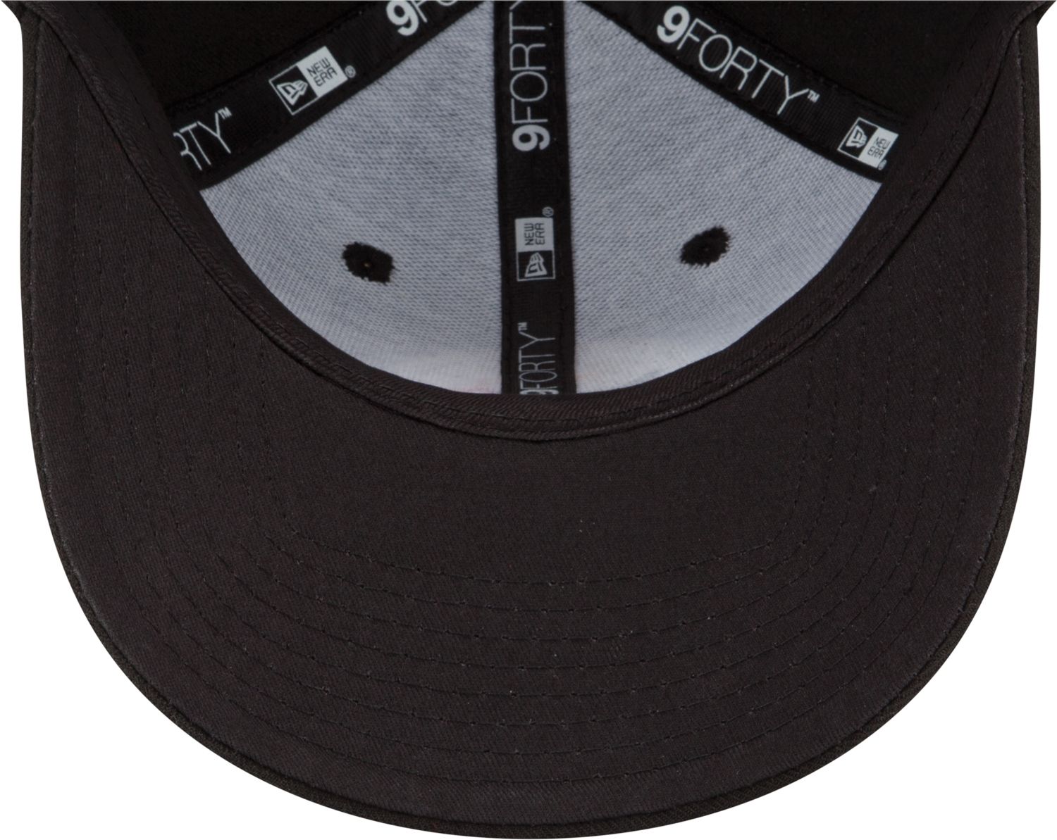 New Era Adult Pittsburgh Steelers League 9Forty Adjustable Black Hat product image