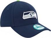 New Era Men's Seattle Seahawks League 9Forty Adjustable Navy Hat product image