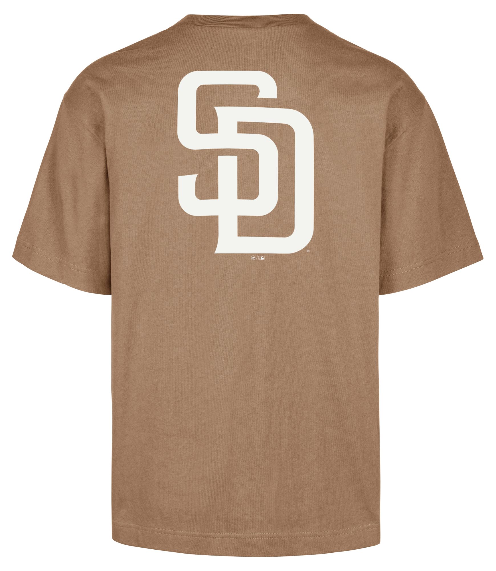 '47 Men's San Diego Padres Tan Lateral Foundation T-Shirt product image
