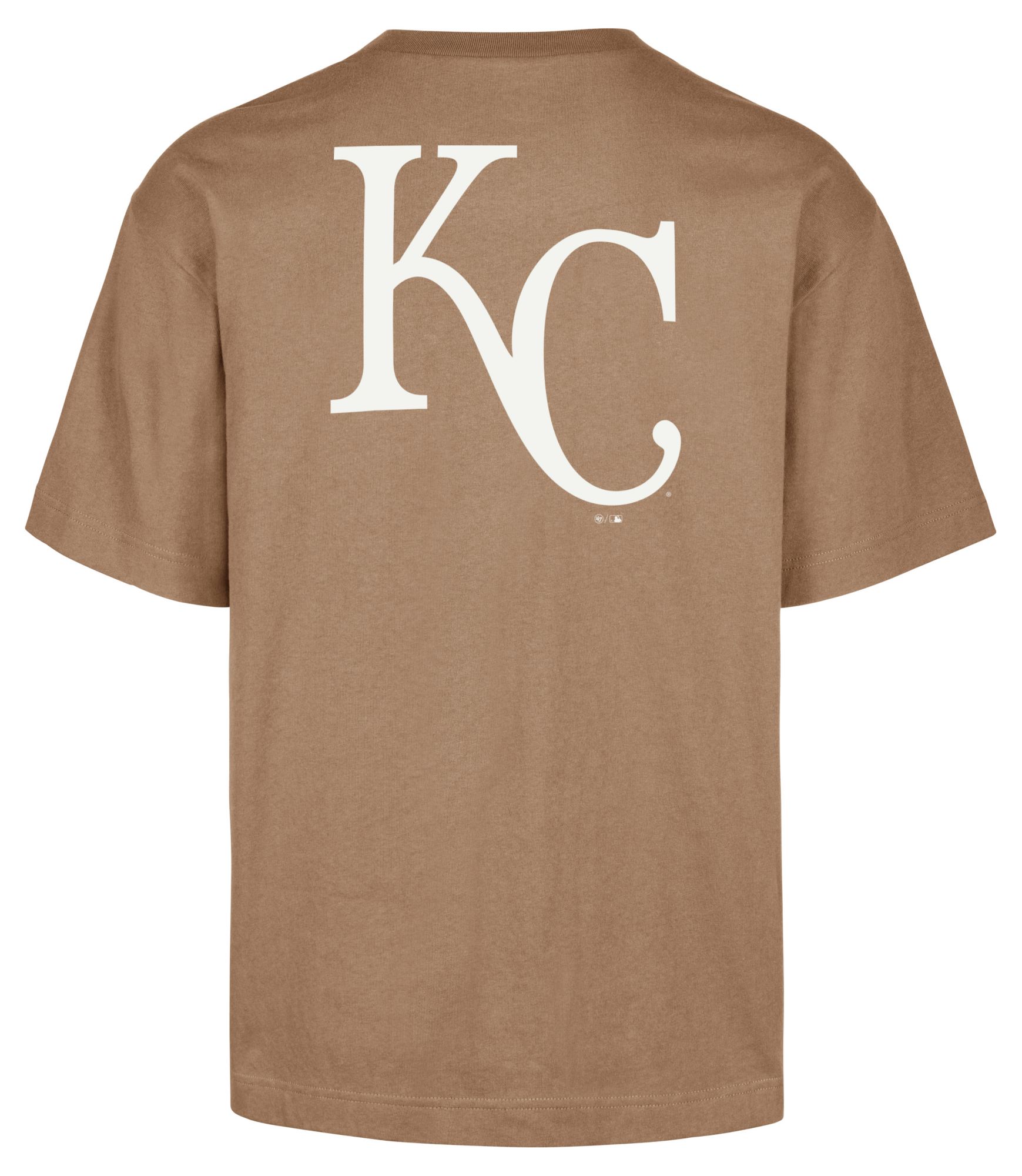 '47 Men's Kansas City Royals Tan Lateral Foundation T-Shirt product image