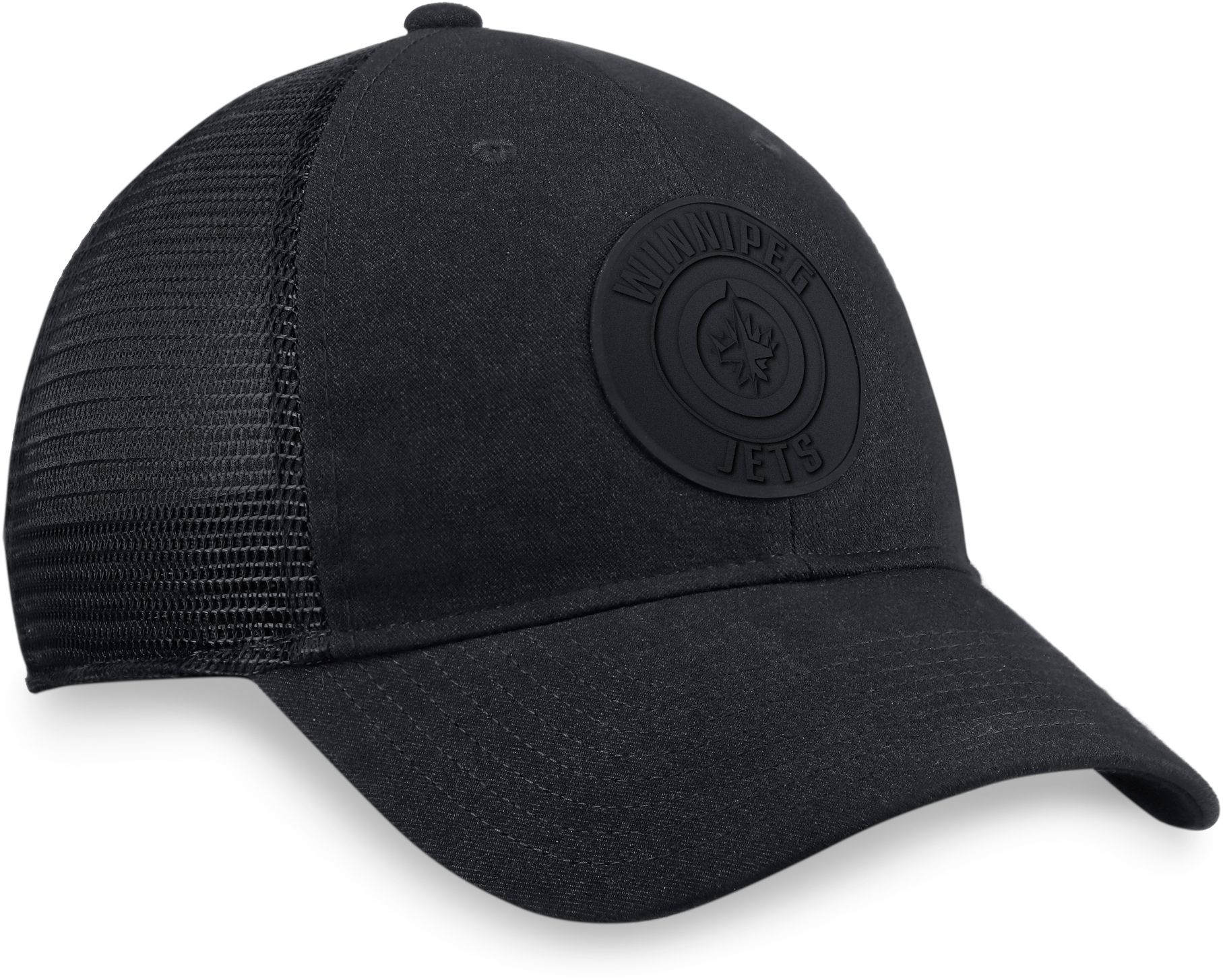 NHL Winnipeg Jets Team Haze Black Adjustable Hat product image