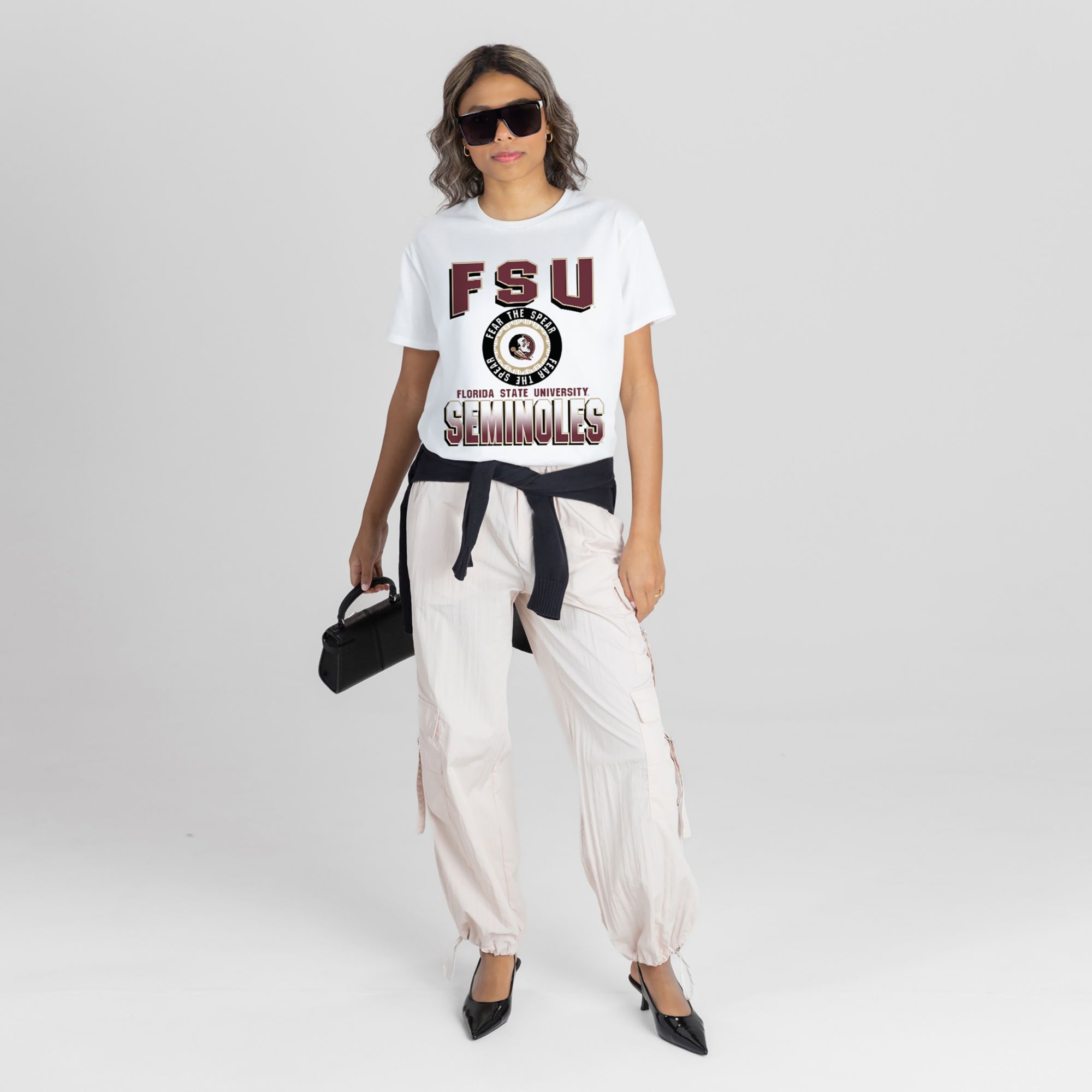 Gameday Couture Women's Florida State Seminoles Flowy White T-Shirt product image