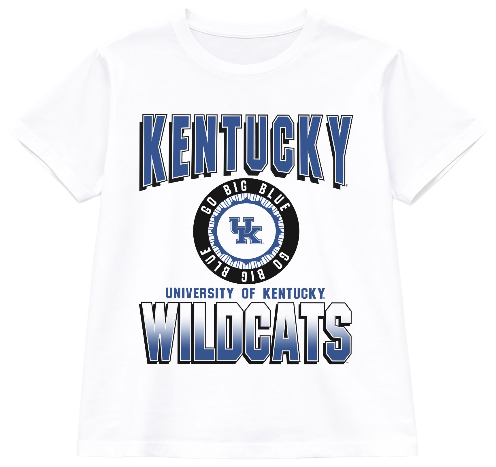 Gameday Couture Women's Kentucky Wildcats Flowy White T-Shirt product image