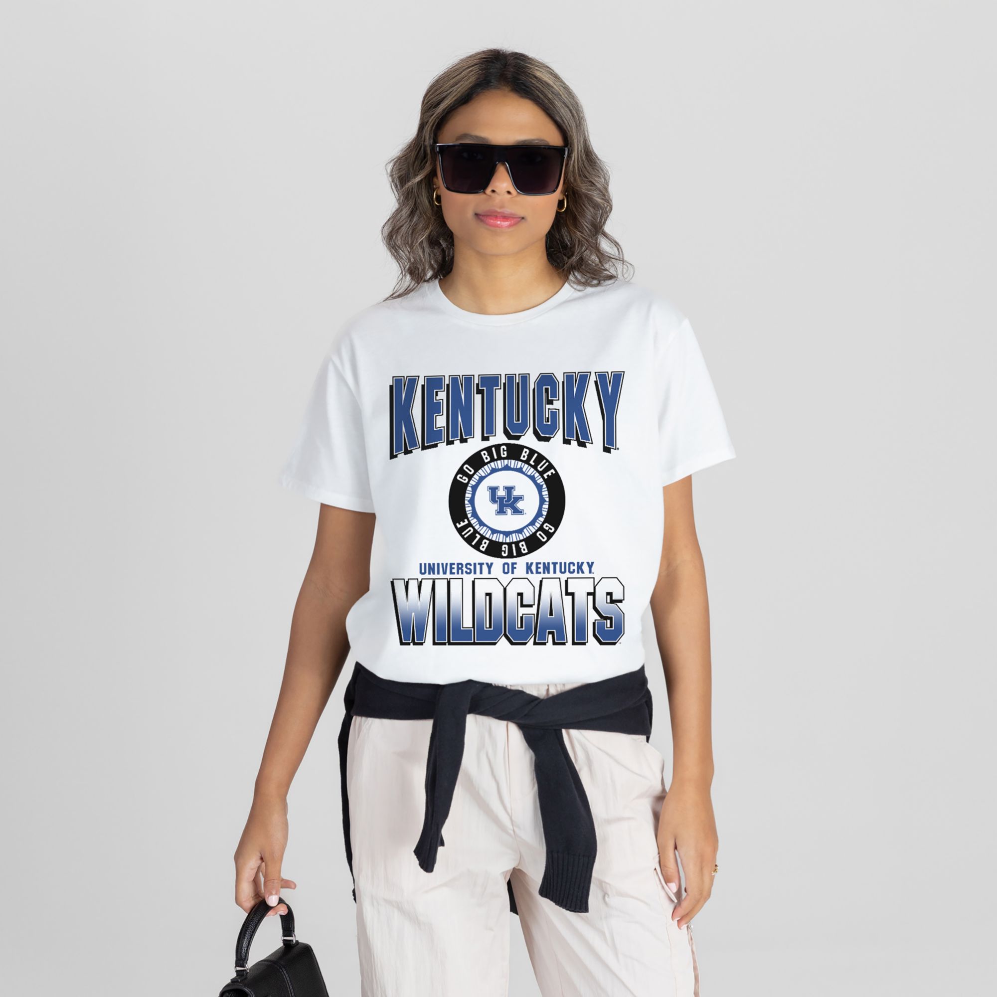 Gameday Couture Women's Kentucky Wildcats Flowy White T-Shirt product image