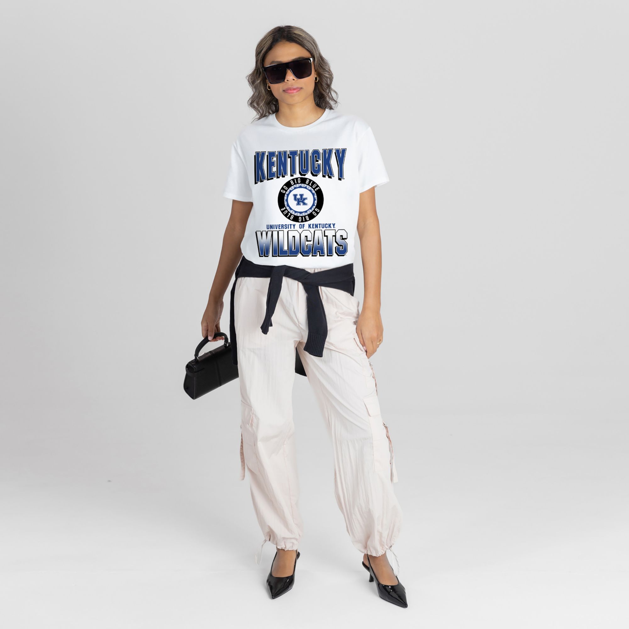 Gameday Couture Women's Kentucky Wildcats Flowy White T-Shirt product image