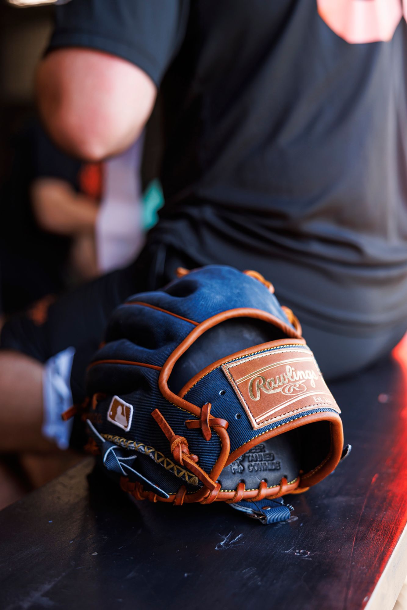 Rawlings 11.5'' Heart of the Hide "Denim" Pro Label Series Glove 2025 product image