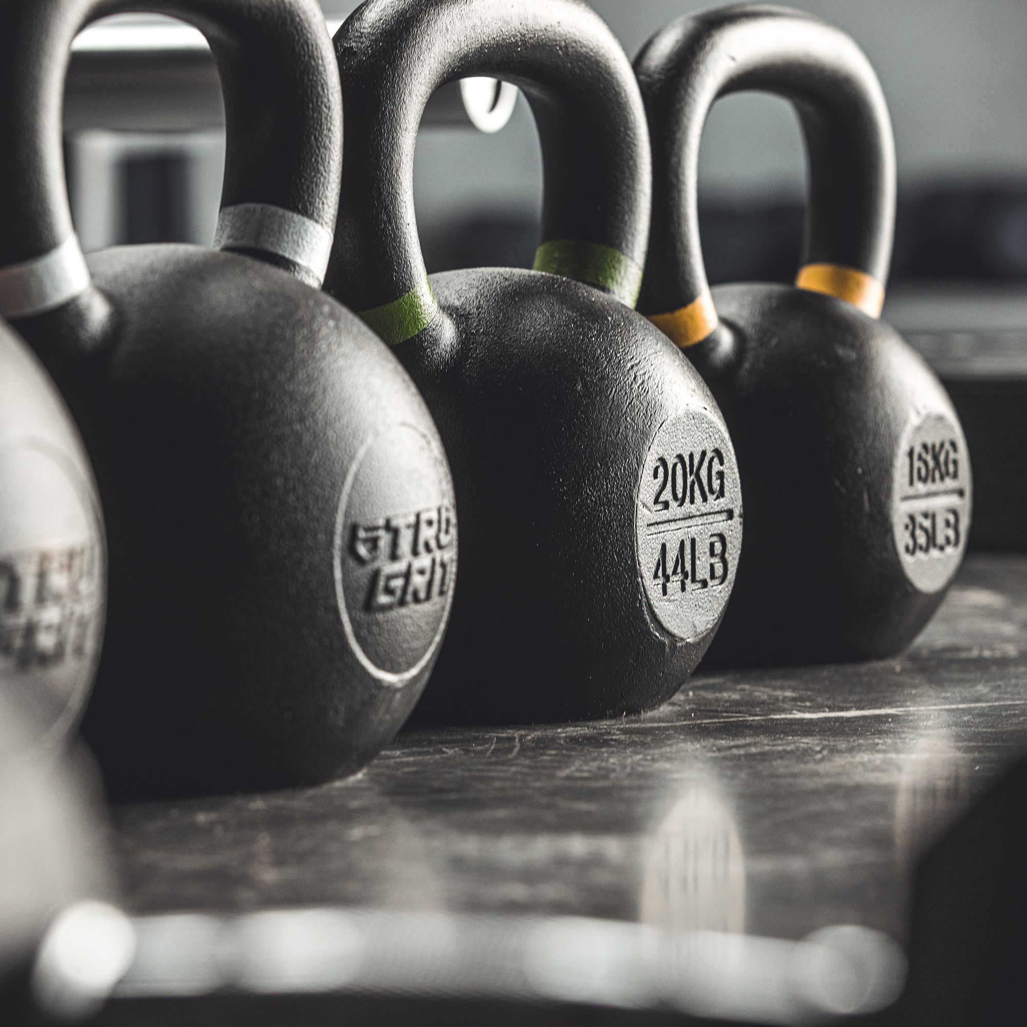 Tru Grit Fitness Cast Iron Kettle Bell product image