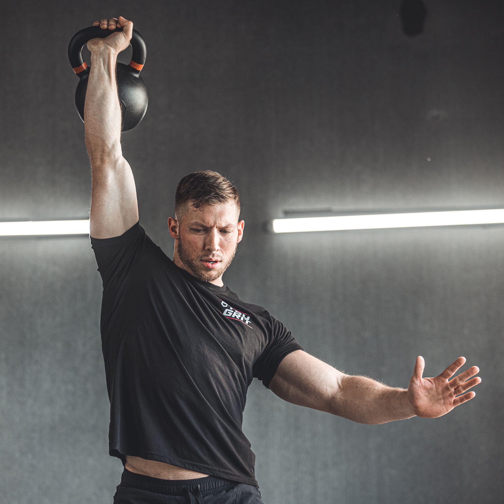 Tru Grit Fitness Cast Iron Kettle Bell product image