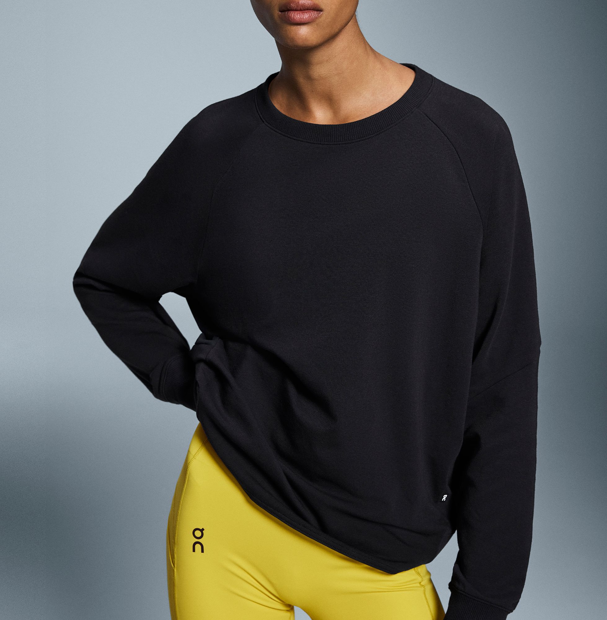 On Women's Studio Crewneck Sweater product image