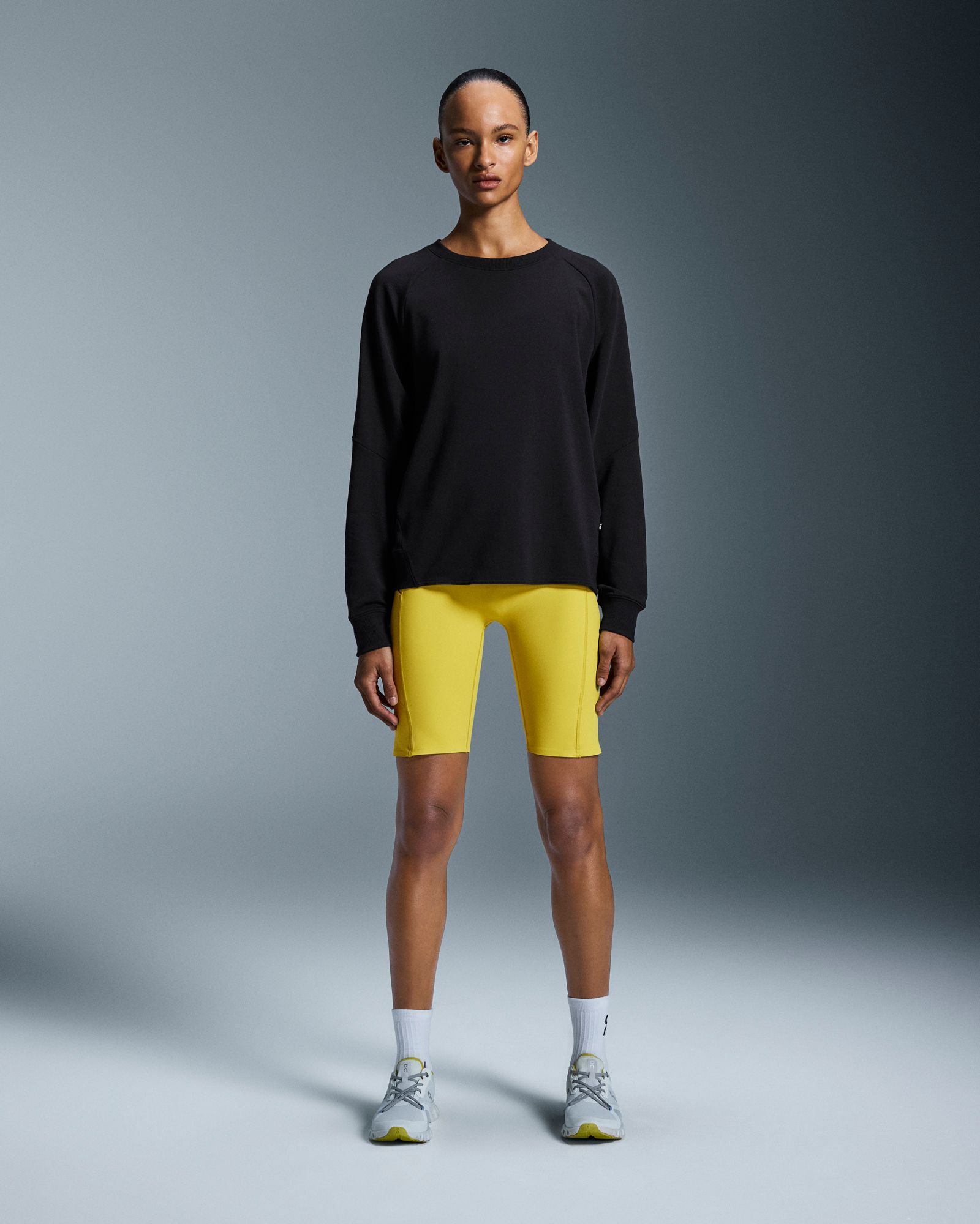 On Women's Studio Crewneck Sweater product image