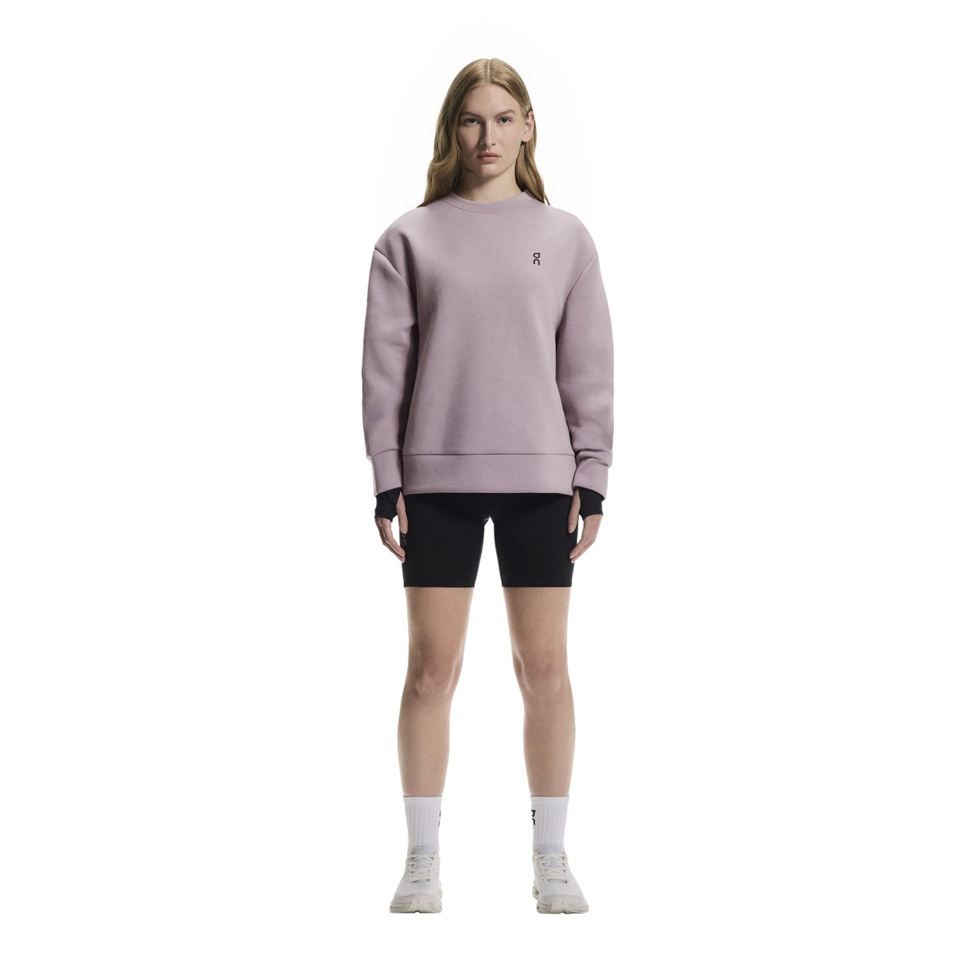 On Women's Focus Tech Tennis Crewneck product image