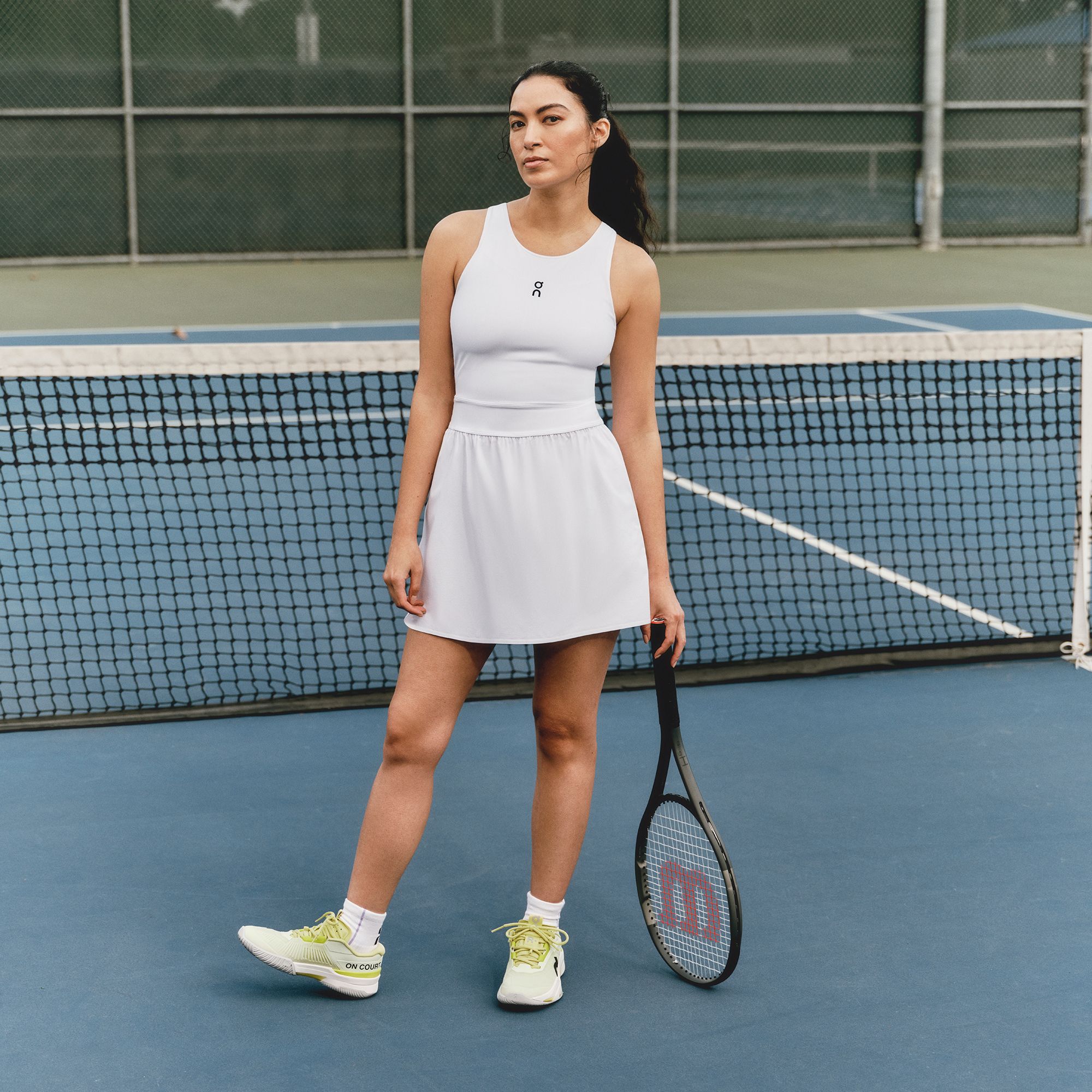 On Women's Court Split Tennis Dress product image