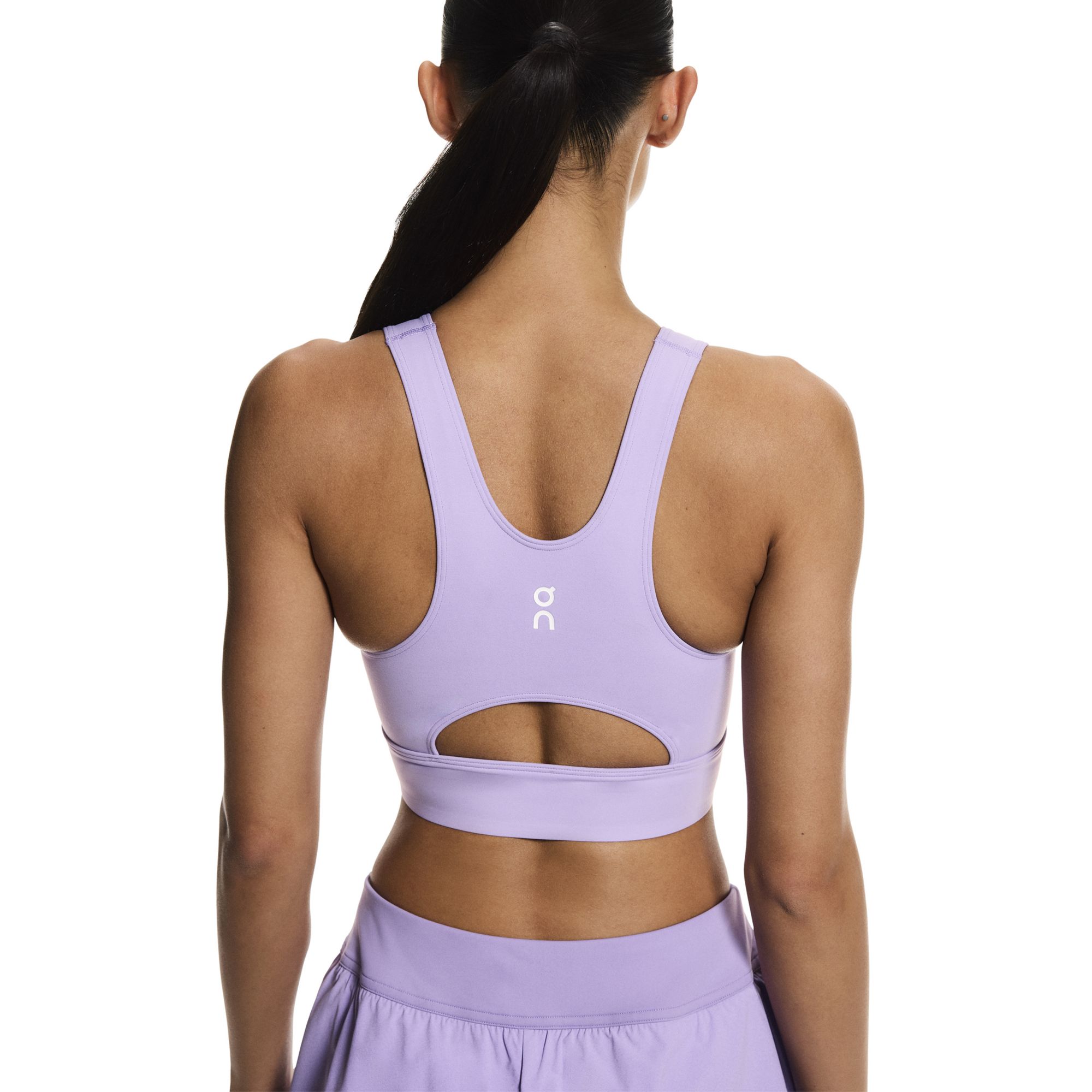 On Women's Court Crop Top Sleeveless Tennis Shirt product image