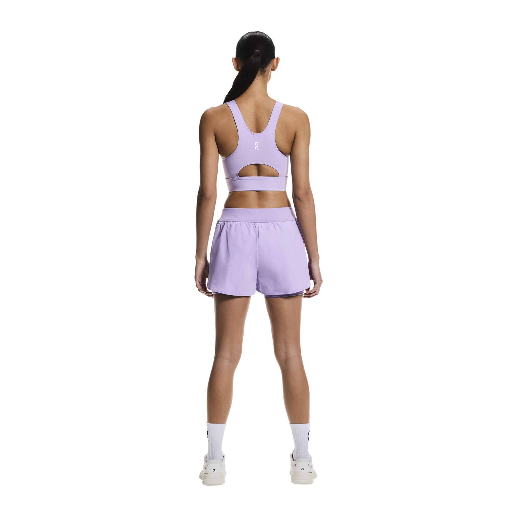 On Women's Court Crop Top Sleeveless Tennis Shirt product image