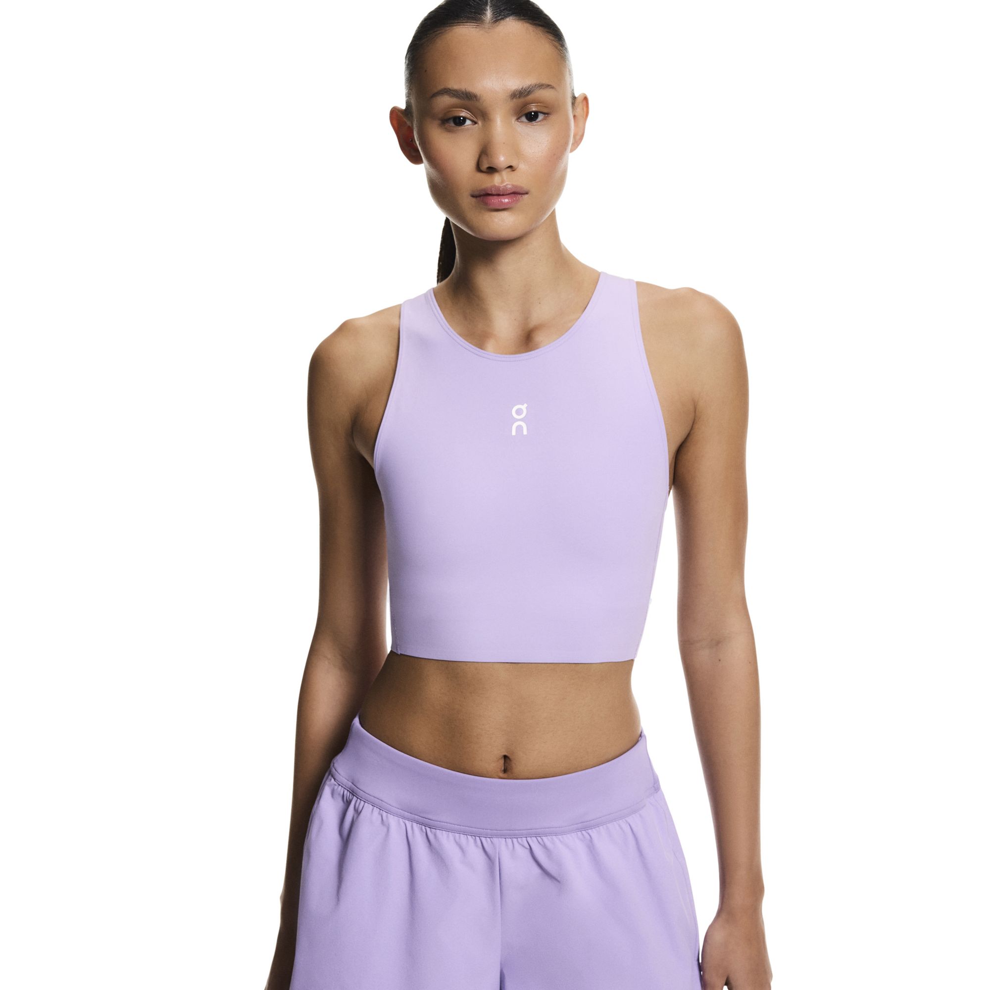 On Women's Court Crop Top Sleeveless Tennis Shirt product image