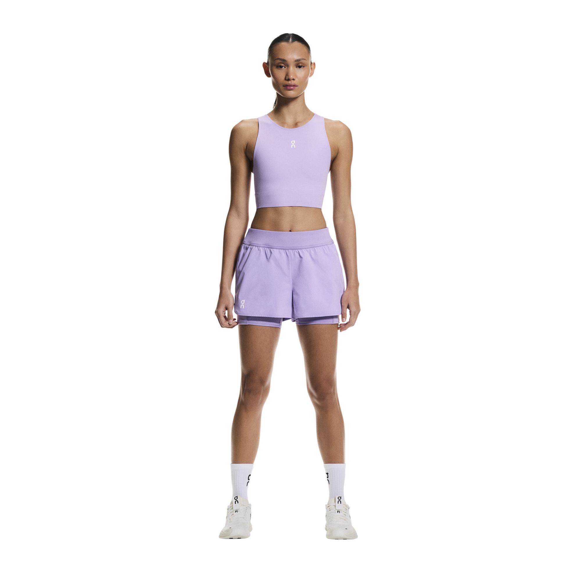 On Women's Court Crop Top Sleeveless Tennis Shirt product image