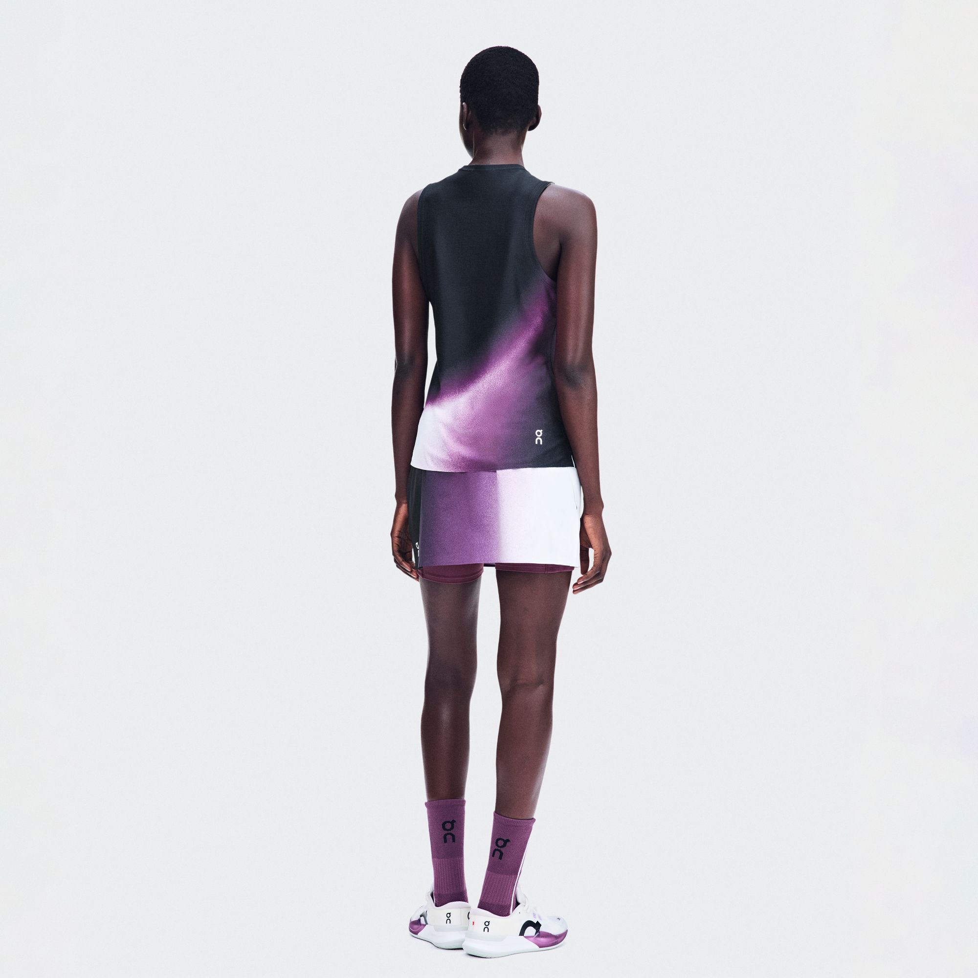 On Women's Court Skirt Split Swing Tennis Skirt product image