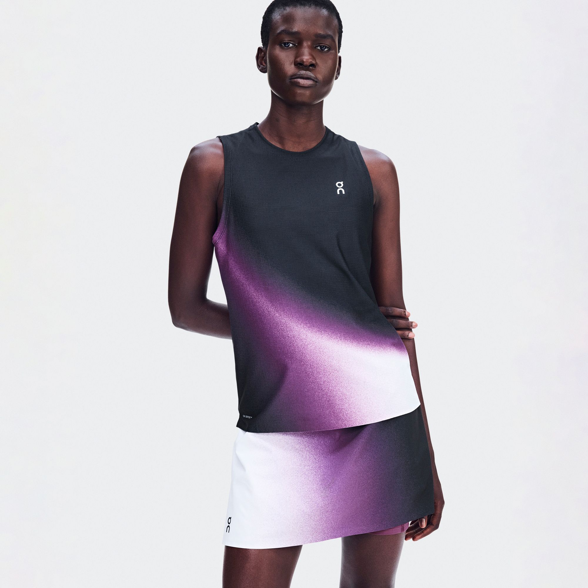 On Women's Court Skirt Split Swing Tennis Skirt product image