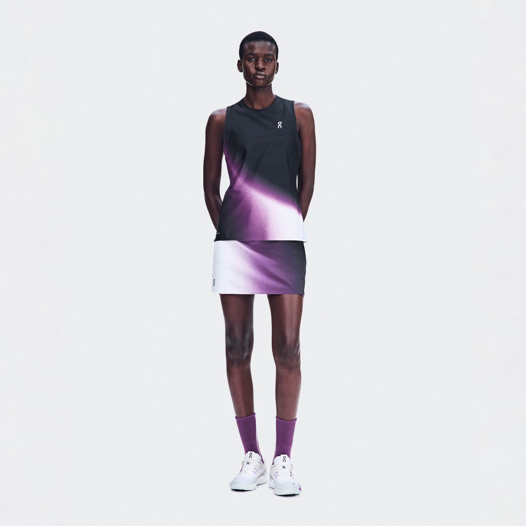 On Women's Court Skirt Split Swing Tennis Skirt product image