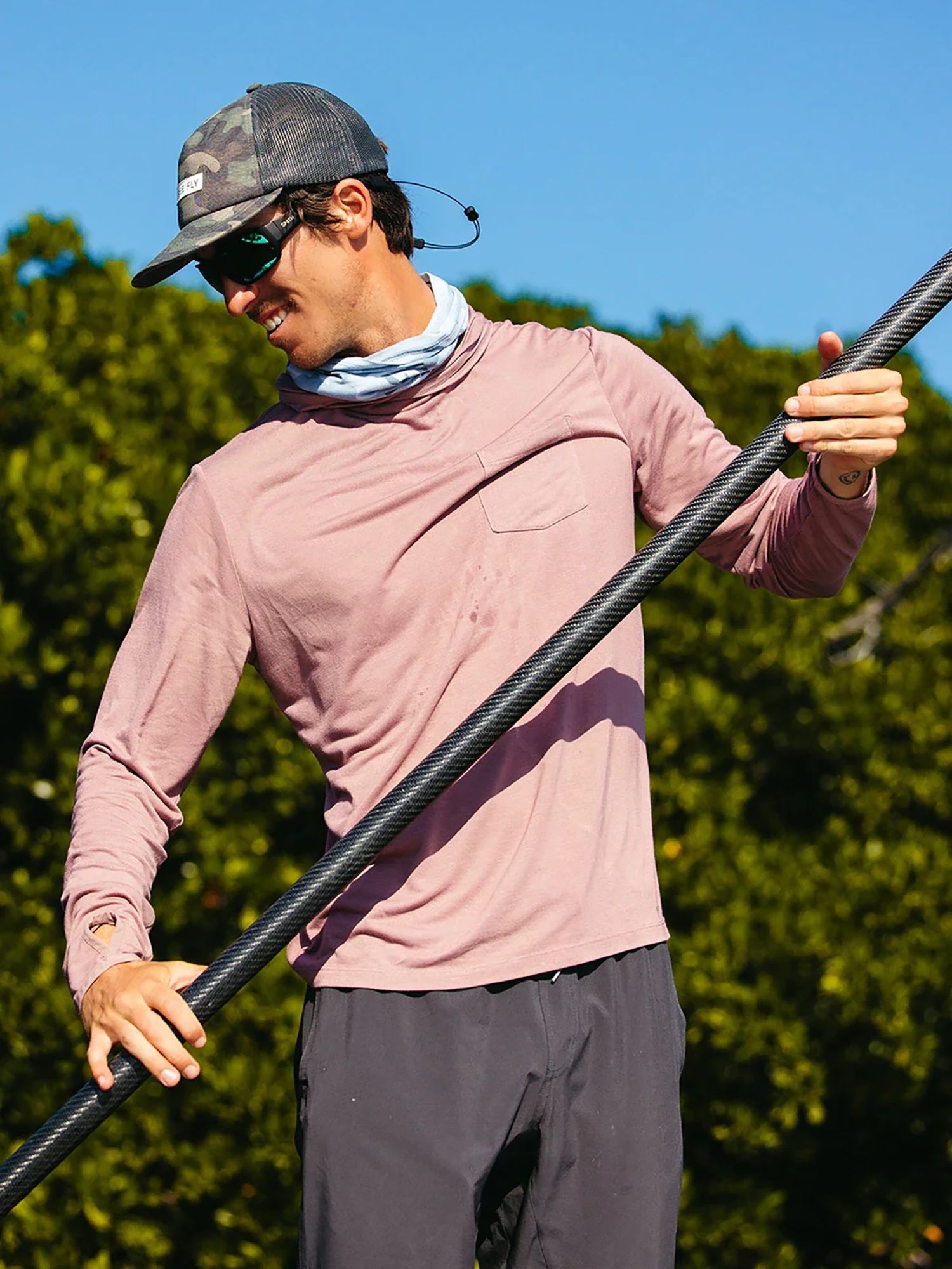 Free Fly Men's Bamboo Lightweight Hoodie product image