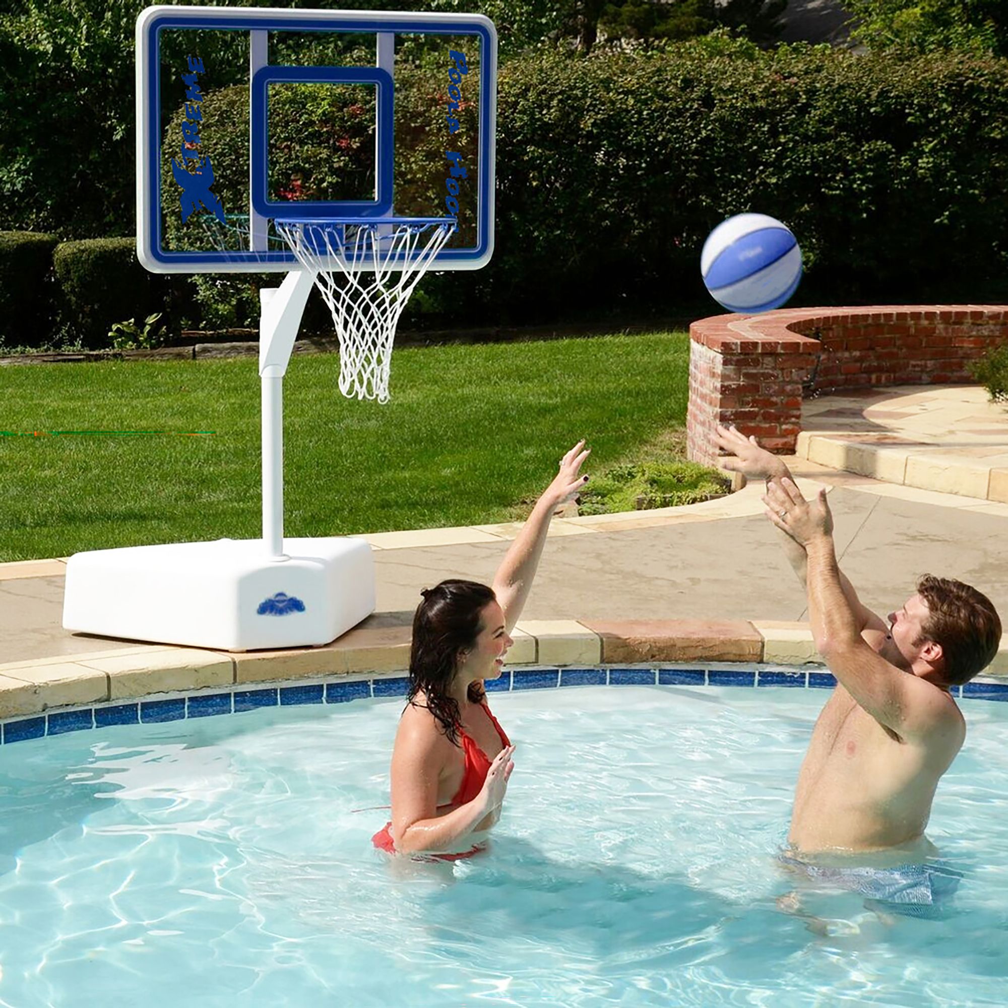 Dunn-Rite Splash and Shoot Xtreme Premium Pool Basketball Hoop product image