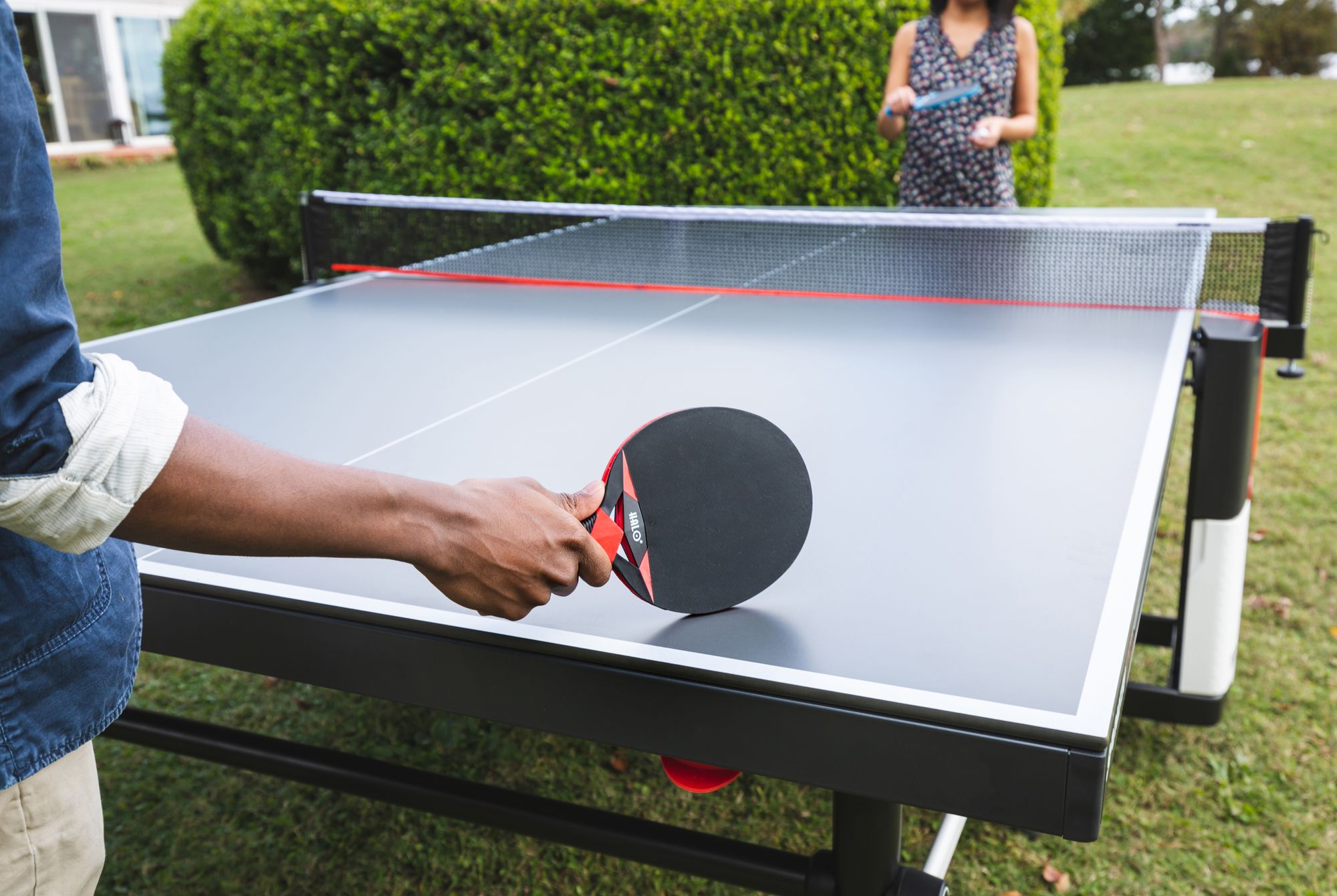 Kettler Halo X Table Tennis 2-Player Paddle Set product image