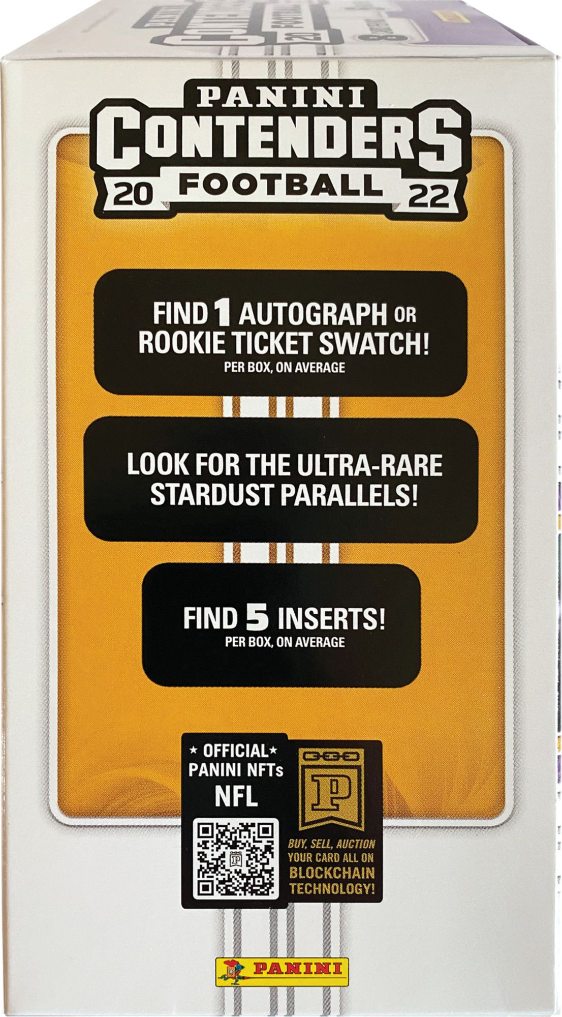 2022 Panini Contenders Football NFL Trading Card Blaster Box product image