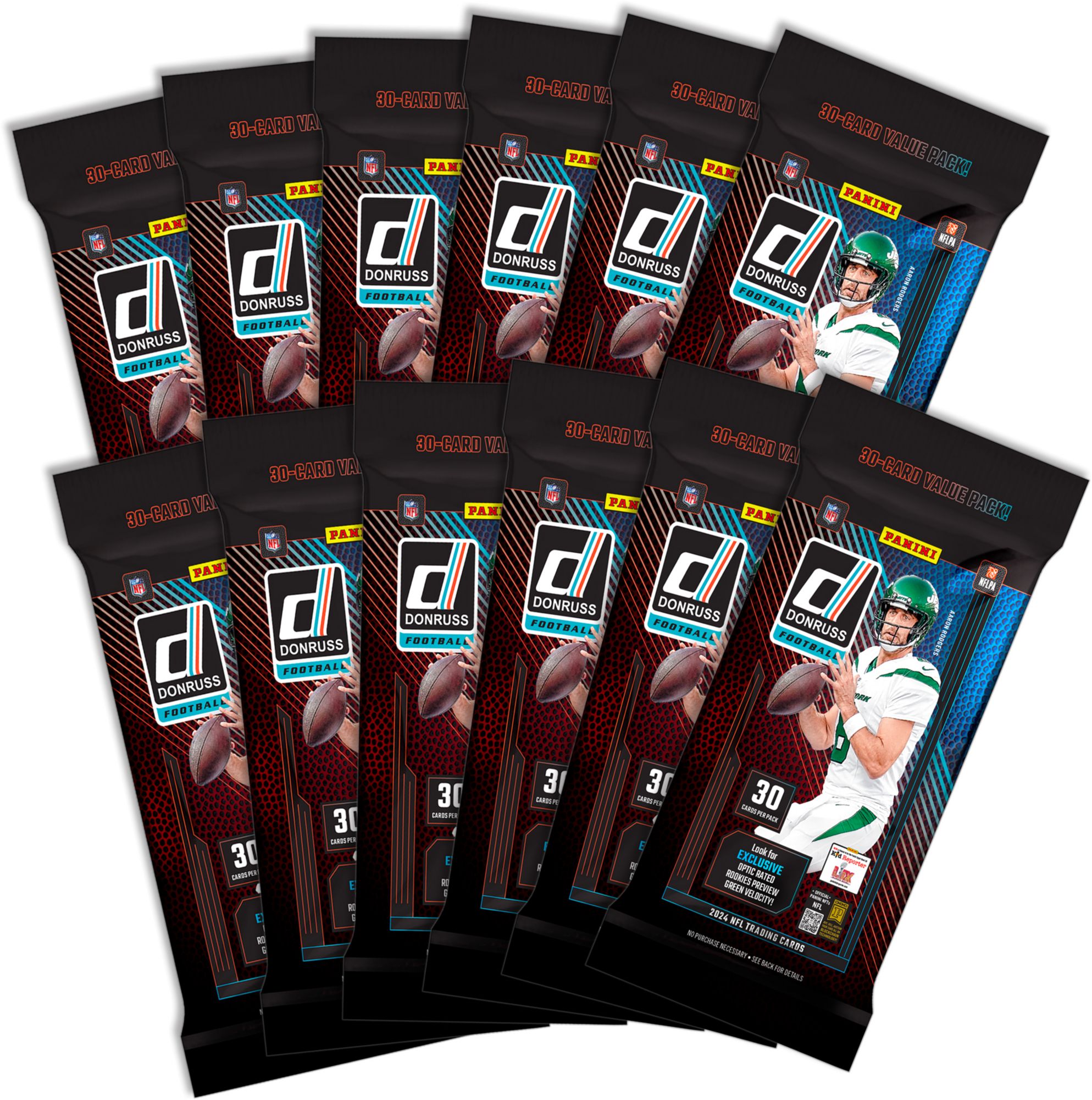 2024 Panini Donruss Football NFL Fat Pack Box product image