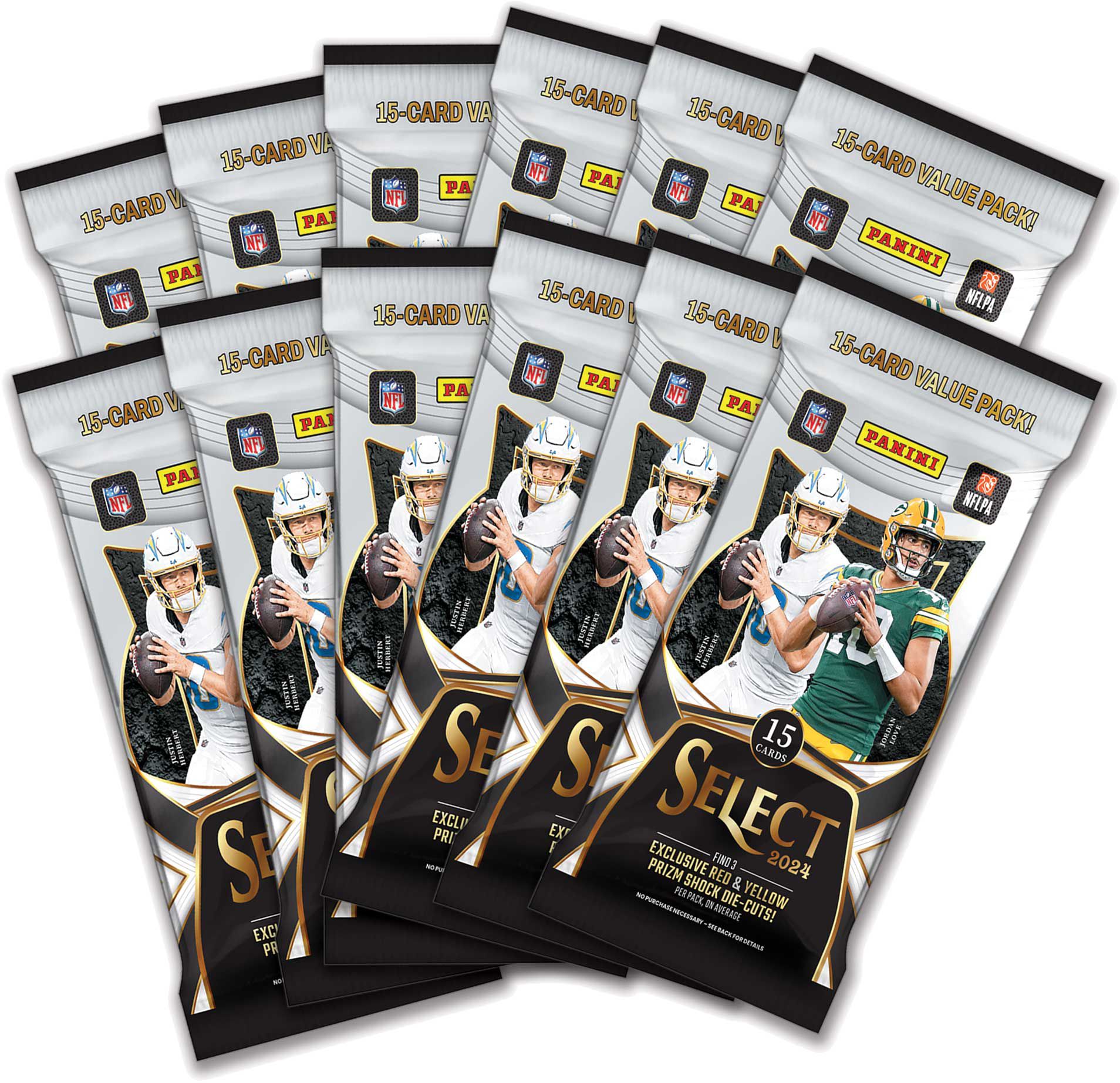 2024 Panini Select Football NFL Fat Pack Box product image