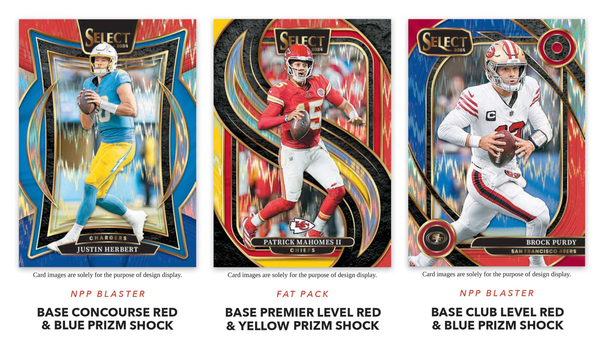 2024 Panini Select Football NFL Fat Pack Box product image